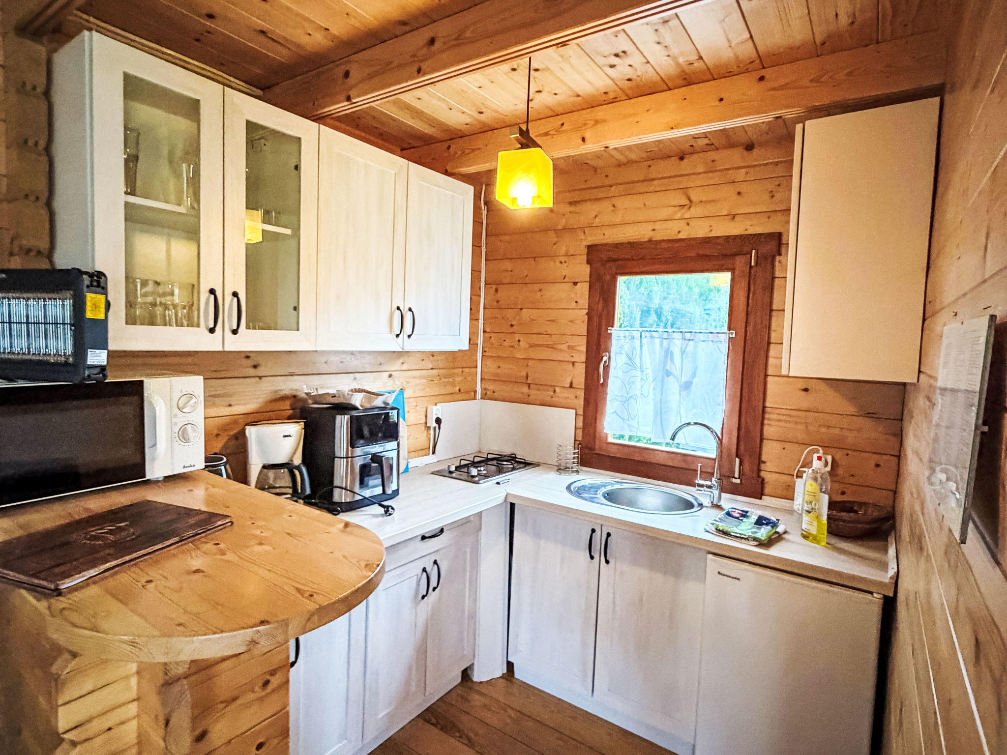Haus in Karsibór mit Grill, Terrasse und Garten - Binnen