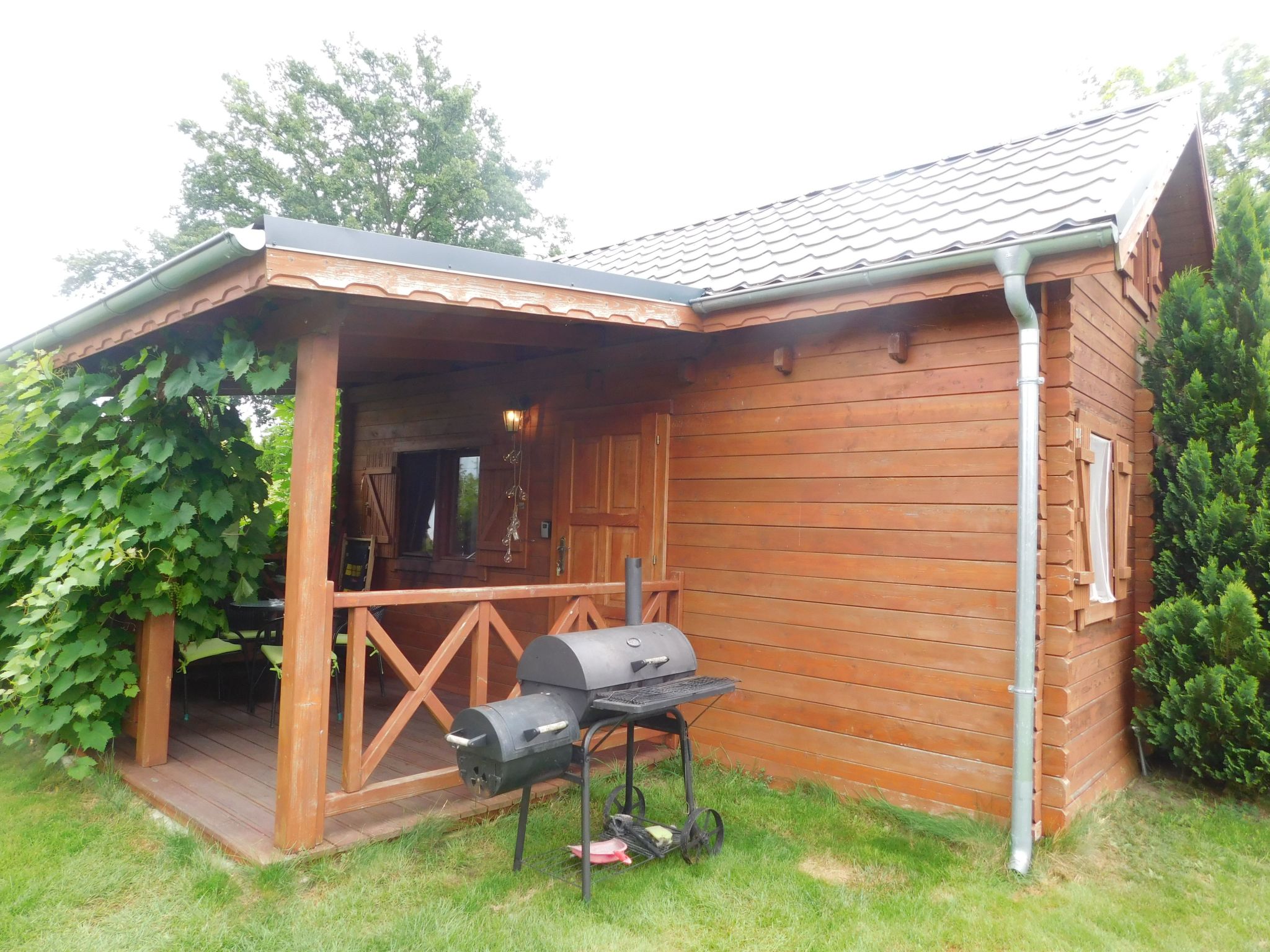 Haus in Karsibór mit Grill, Terrasse und Garten