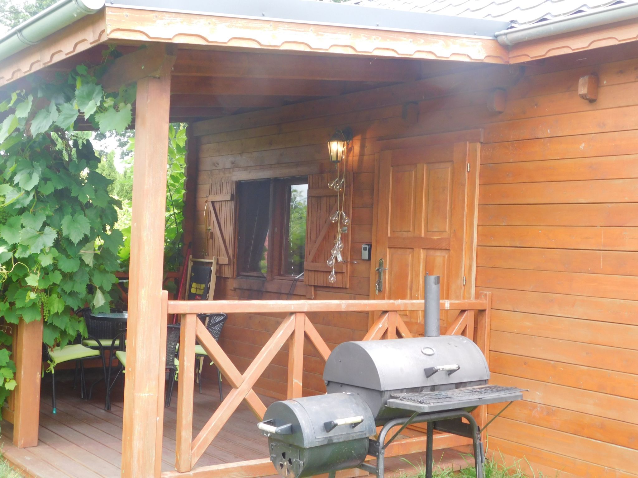 Haus in Karsibór mit Grill, Terrasse und Garten