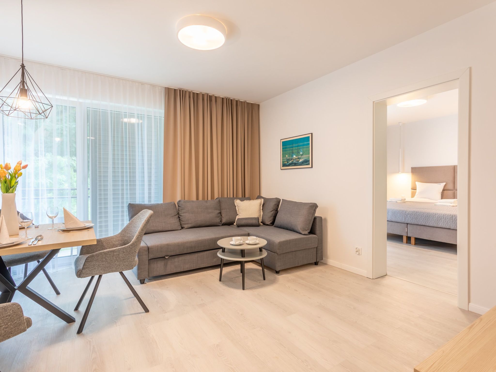 Matejki 6- geschmackvolle Ferienwohnung auf Usedom