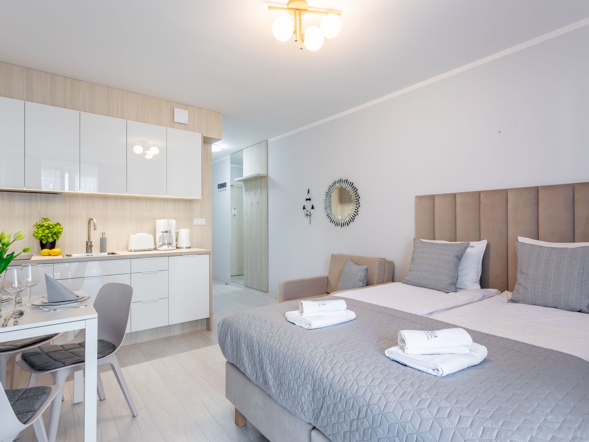 Ferienappartement Pegaz 10 am Meer