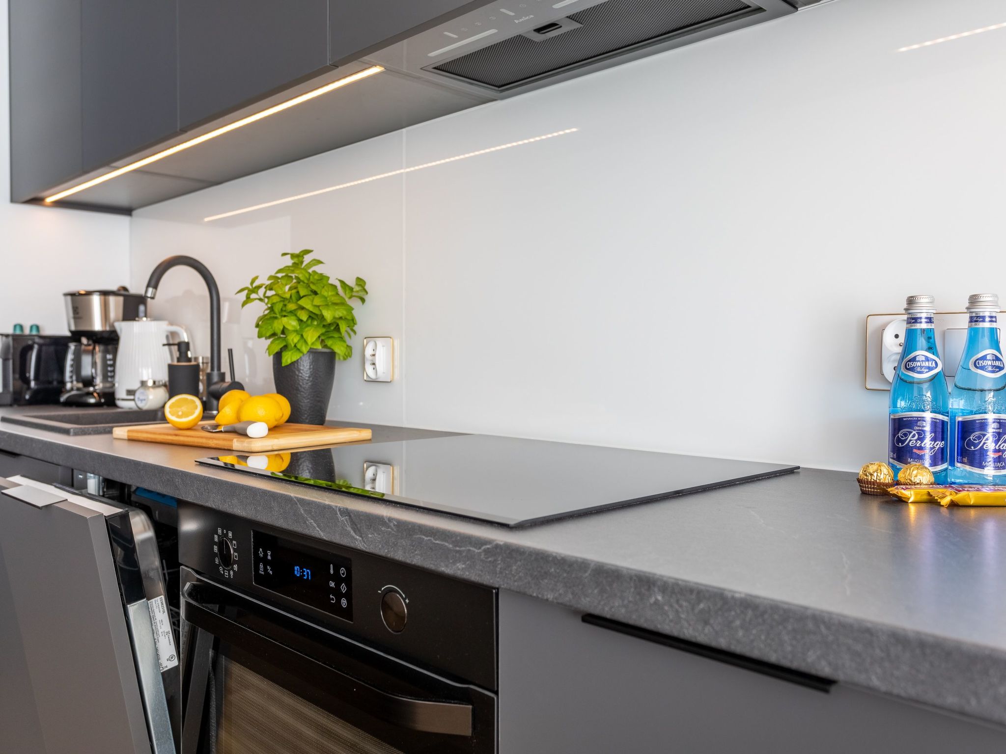 Premium-Ferienwohnung Golden Suite in Swinemünde