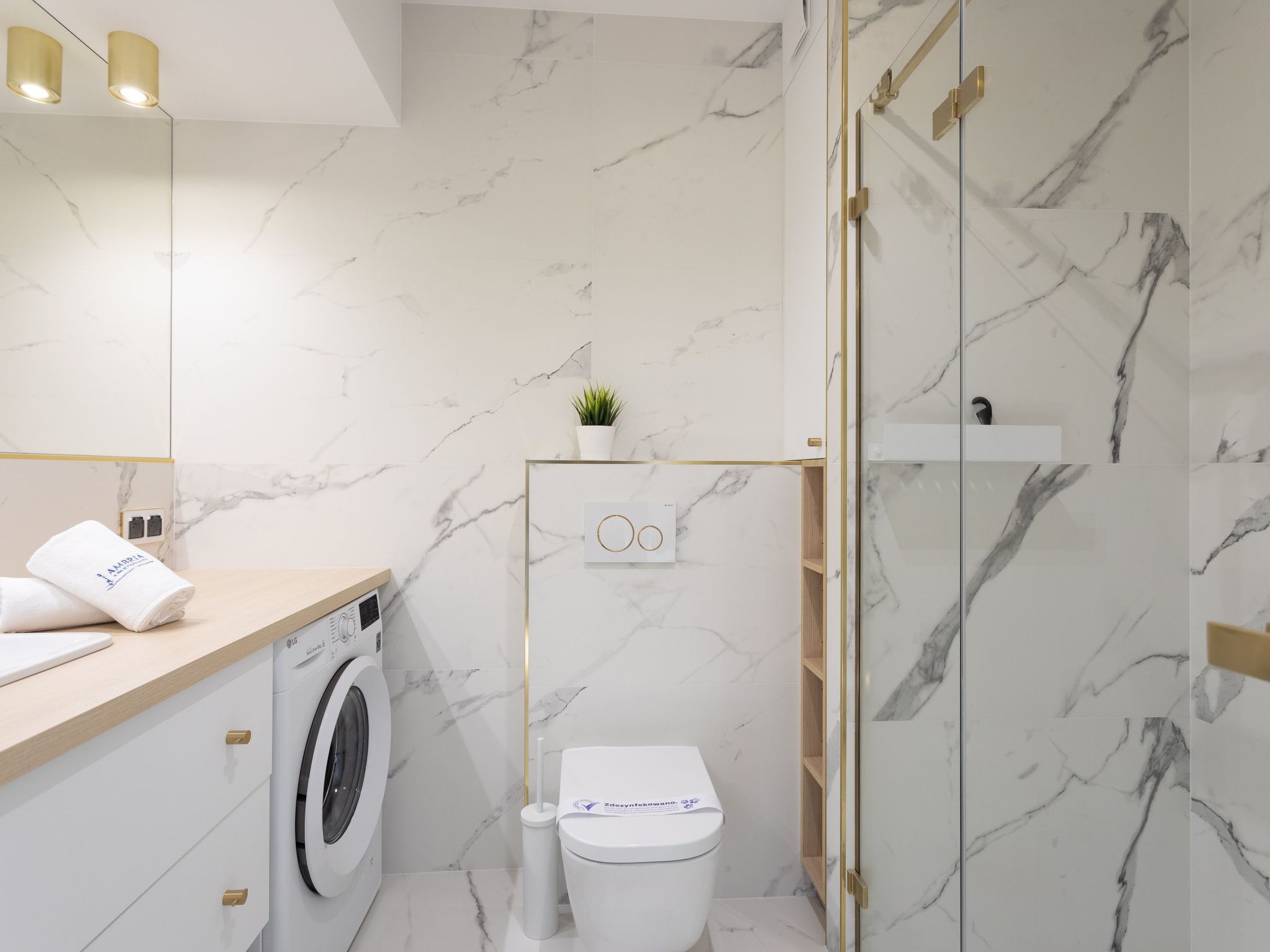 Premium-Ferienwohnung Golden Suite in Swinemünde