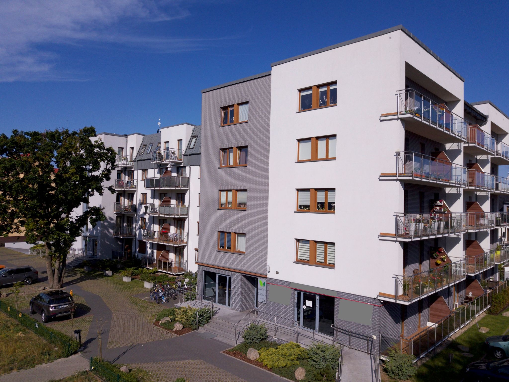 Premium-Ferienwohnung Golden Suite in Swinemünde