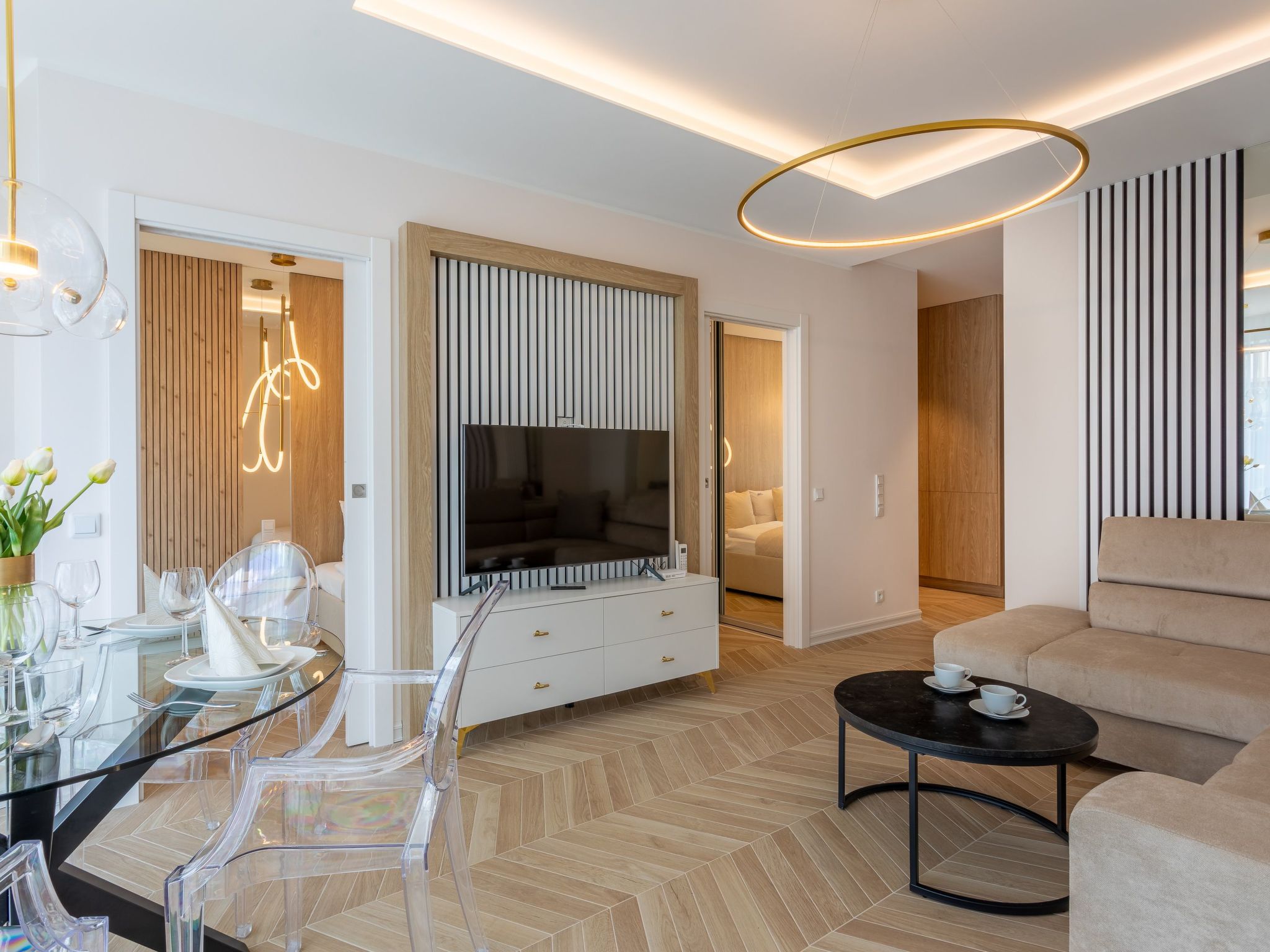 Rubus - Gemütliche Ferienwohnung am Meer — Living Room (1 of 14)