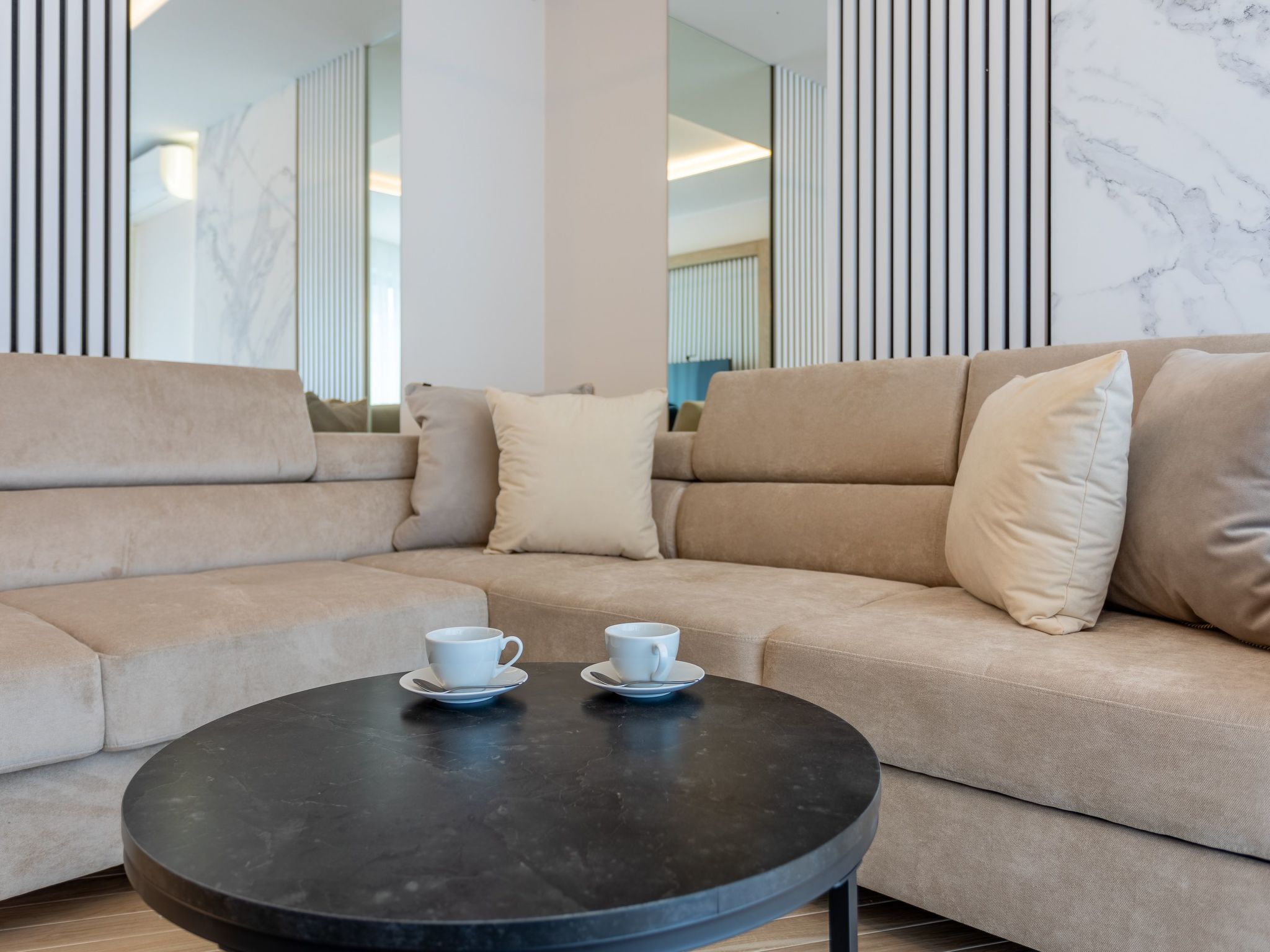 Rubus - Gemütliche Ferienwohnung am Meer — Living Room (3 of 14)