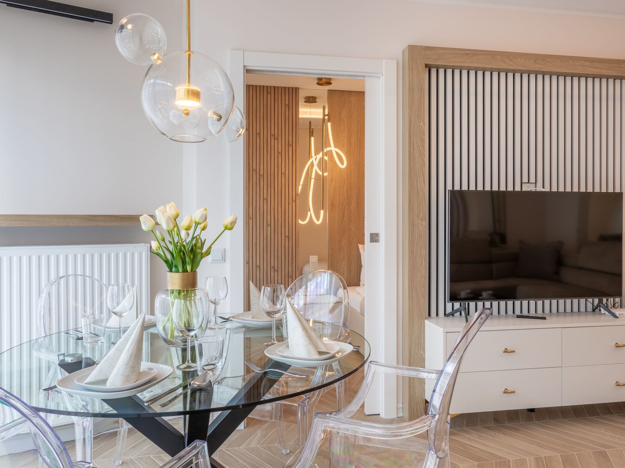 Rubus - Gemütliche Ferienwohnung am Meer — Living Room (4 of 14)