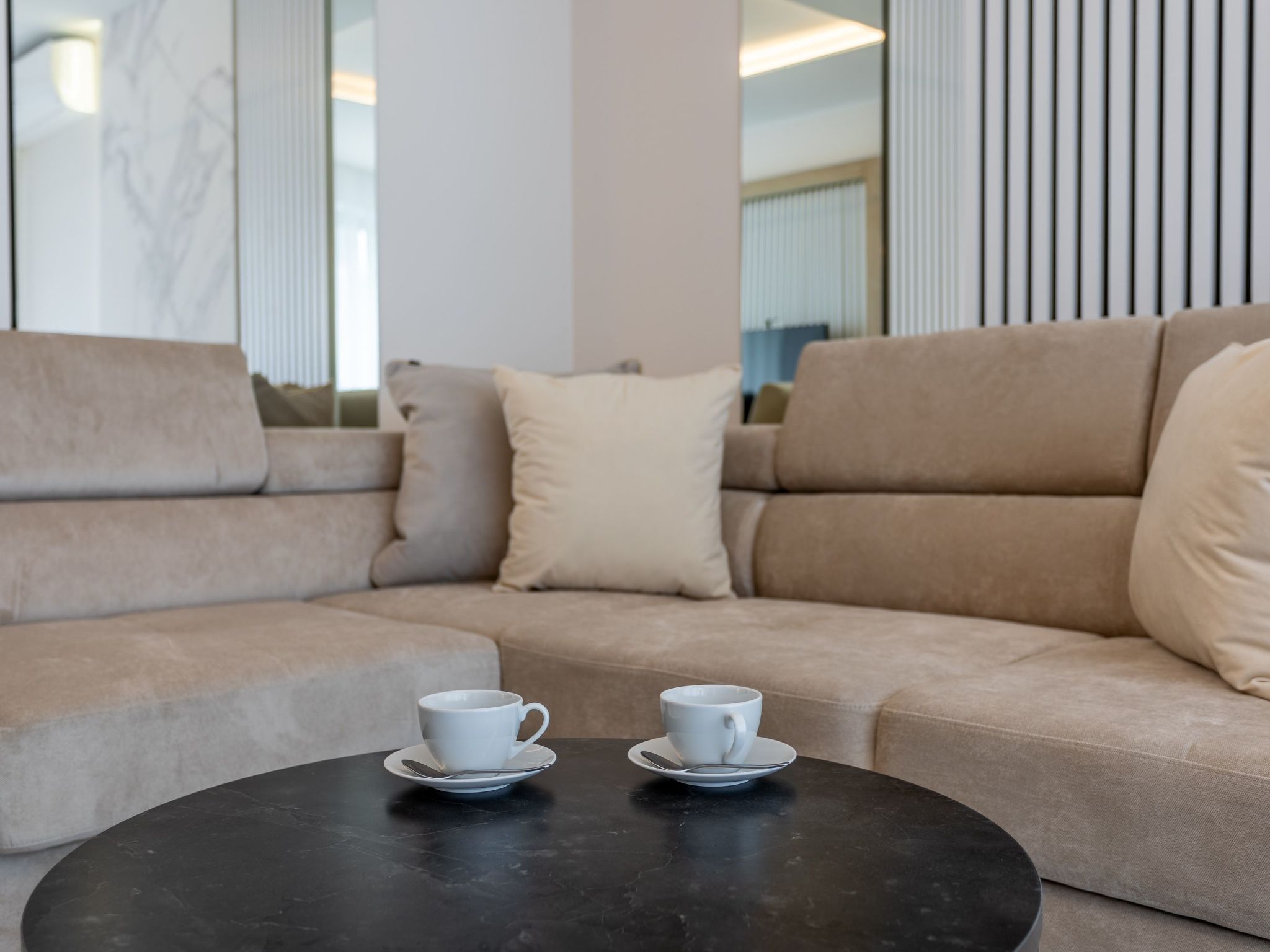 Rubus - Gemütliche Ferienwohnung am Meer — Living Room (5 of 14)