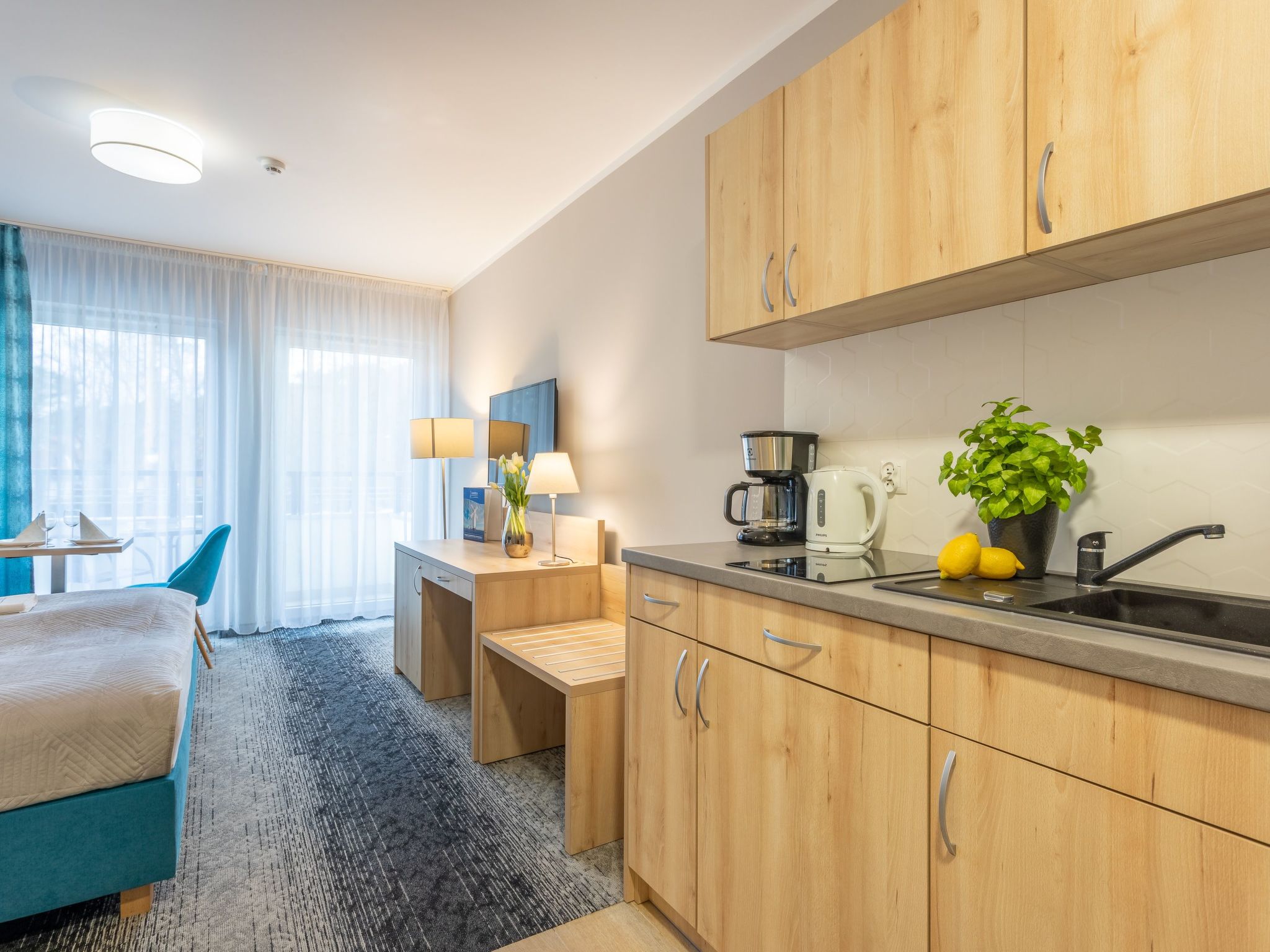 in einzigartiger Lage auf Usedom — Living Room (3 of 7)