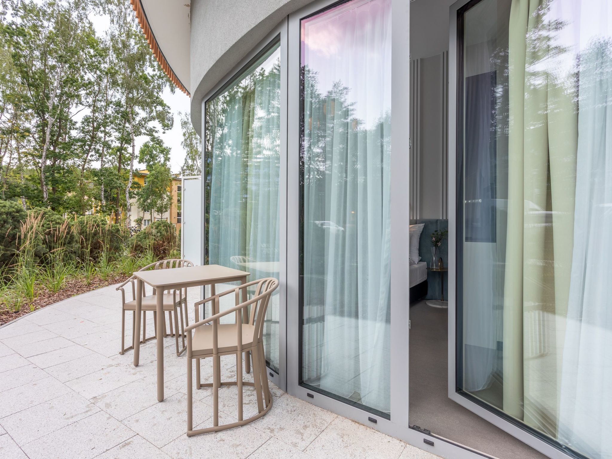 Helle Ferienwohnung mit Terrasse auf Usedom - Image 4