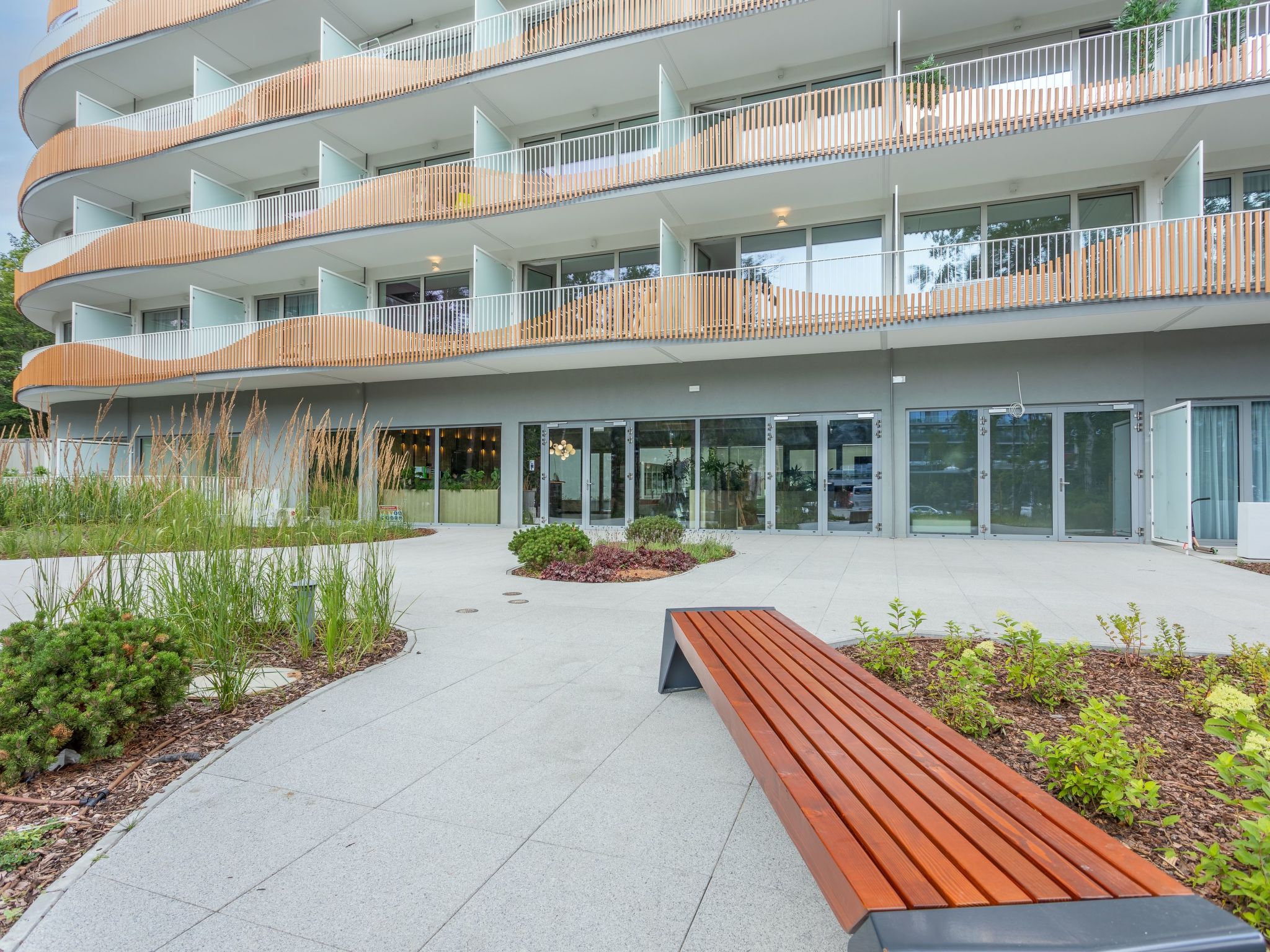 Helle Ferienwohnung mit Terrasse auf Usedom-Image-tags.info