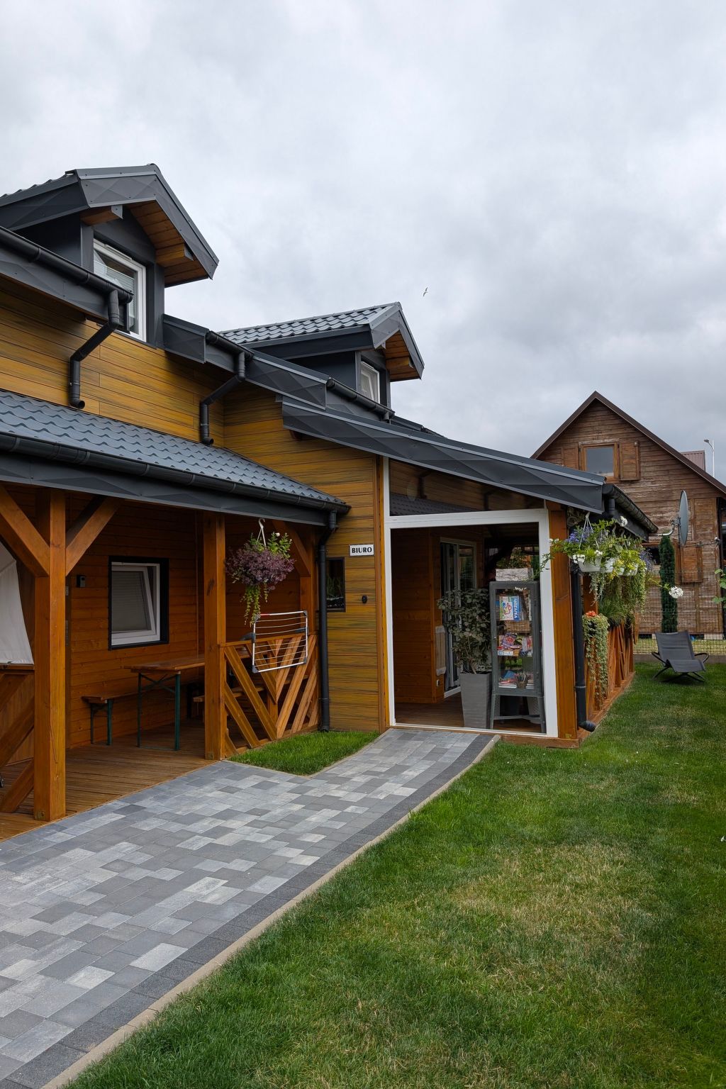 Ferienhaus mit umzäuntem Garten in Miedzyzdroje (Polen) und 1 Hund erlaubt