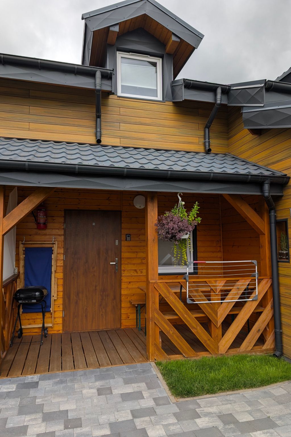 Ferienhaus mit umzäuntem Garten in Miedzyzdroje (Polen) und 1 Hund erlaubt