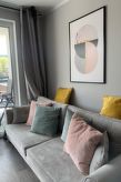 Modern appartement vlakbij strand in Miedzyzdroje met gratis parkeerplaats - thumbnail 1
