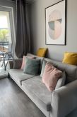 Modern appartement vlakbij strand in Miedzyzdroje met gratis parkeerplaats - thumbnail 3