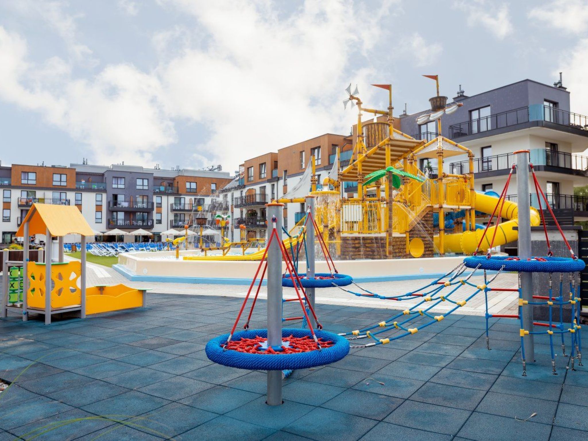 Modern appartement vlakbij strand in Miedzyzdroje met gratis parkeerplaats - foto 33