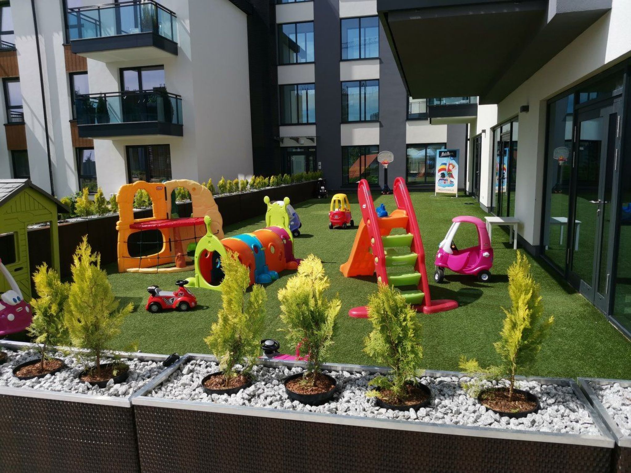 Modern appartement vlakbij strand in Miedzyzdroje met gratis parkeerplaats - foto 35