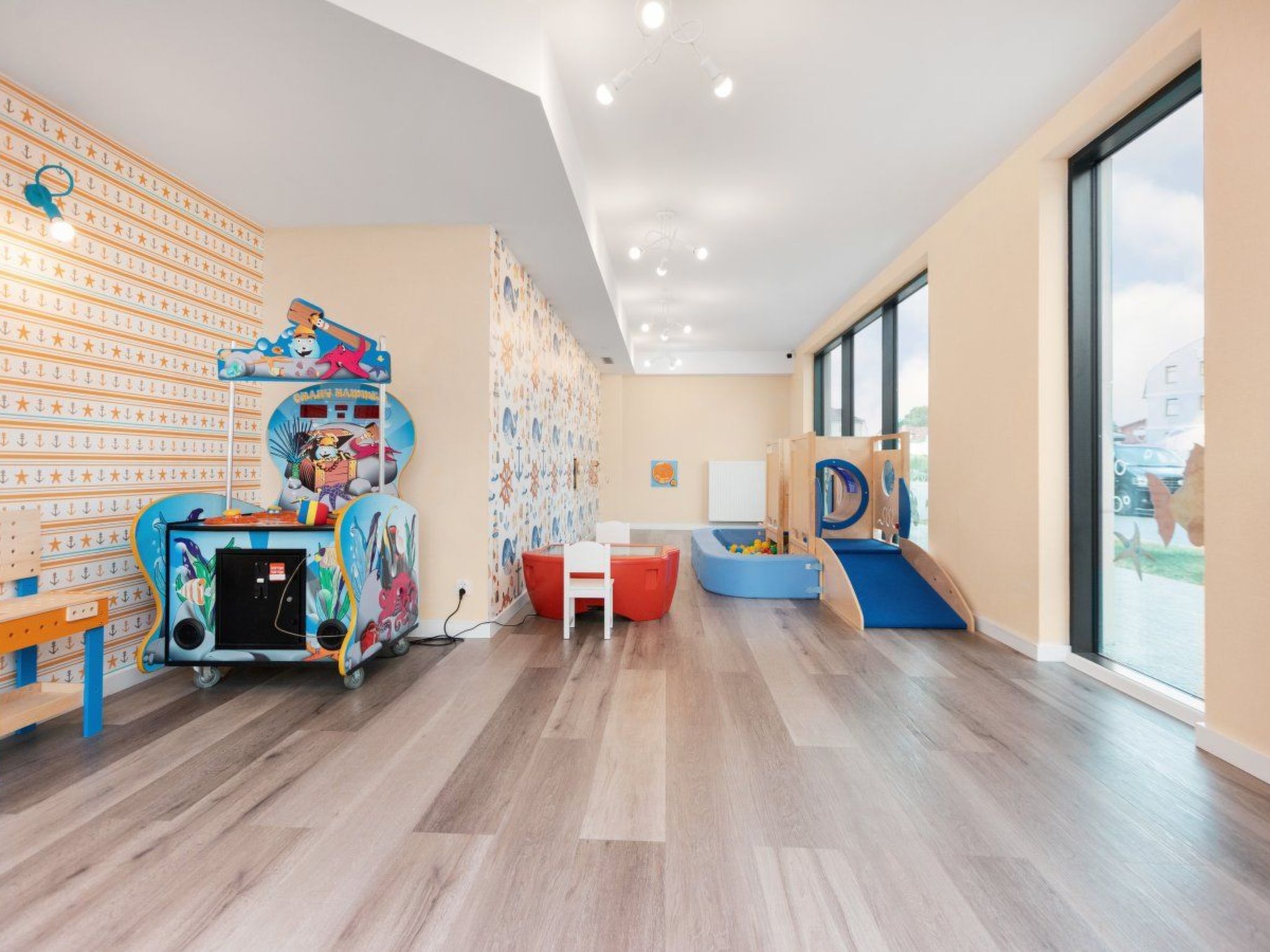 Modern appartement vlakbij strand in Miedzyzdroje met gratis parkeerplaats - foto 36