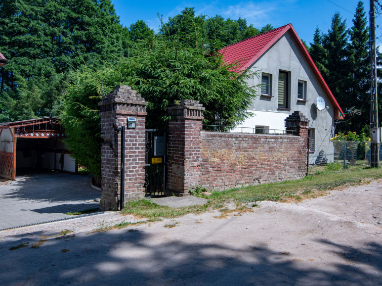 Vakantiehuis in Warnowo (Polen) 2 honden zijn welkom
