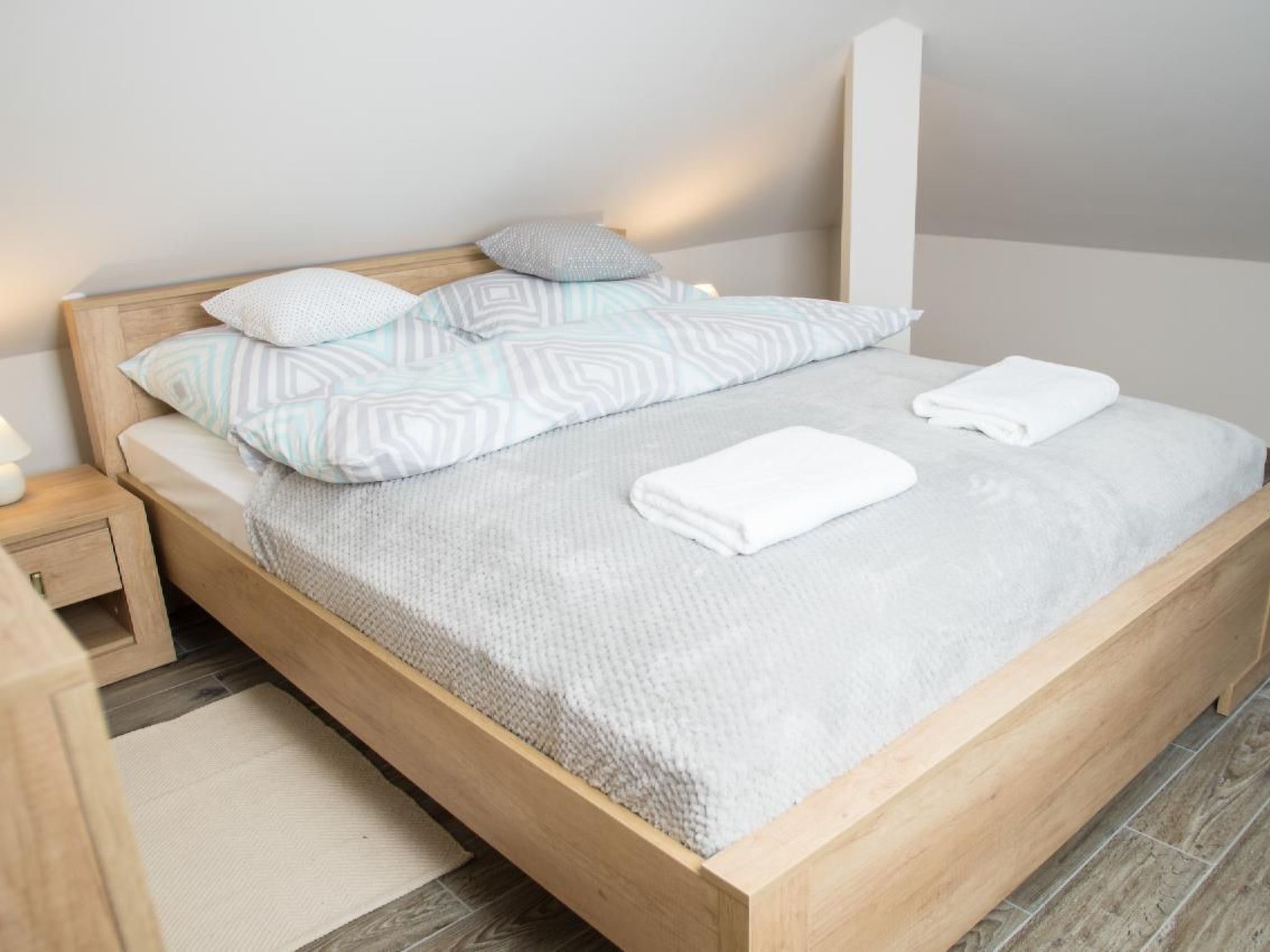 Suite "Suite B" mit Blick auf das Wasser