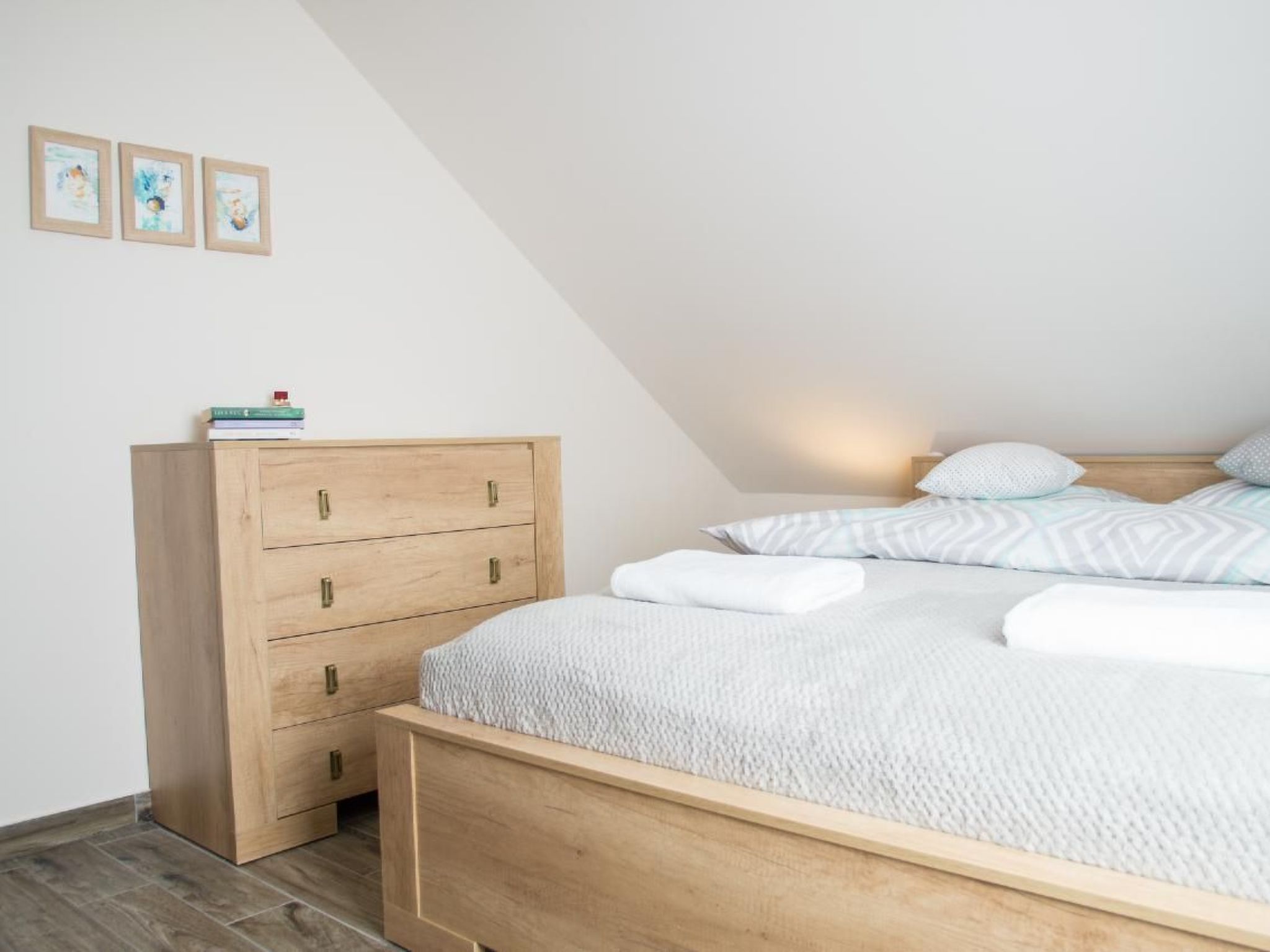 Suite "Suite B" mit Blick auf das Wasser-Binnen