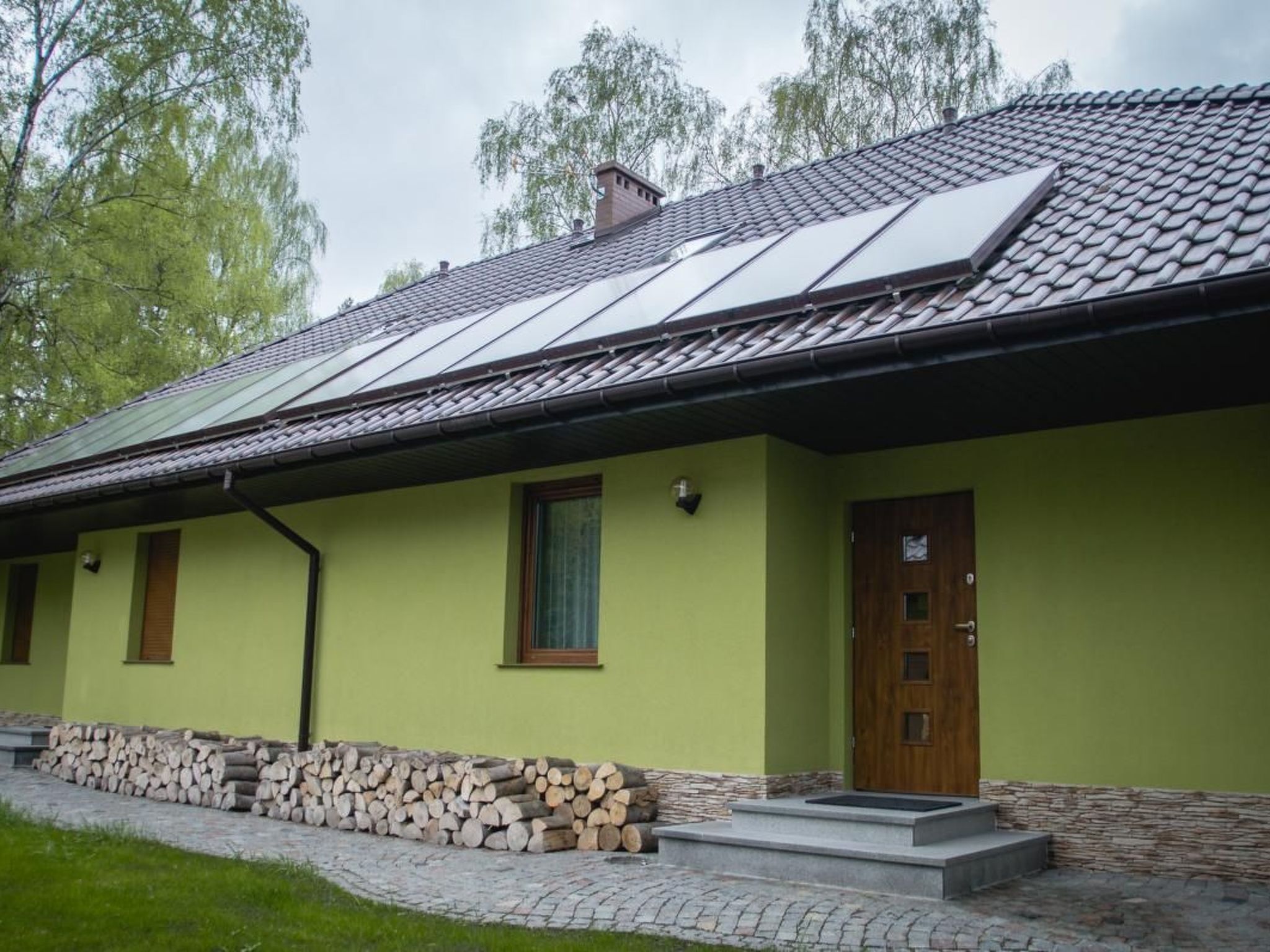 Suite "Suite B" mit Blick auf das Wasser-Binnen