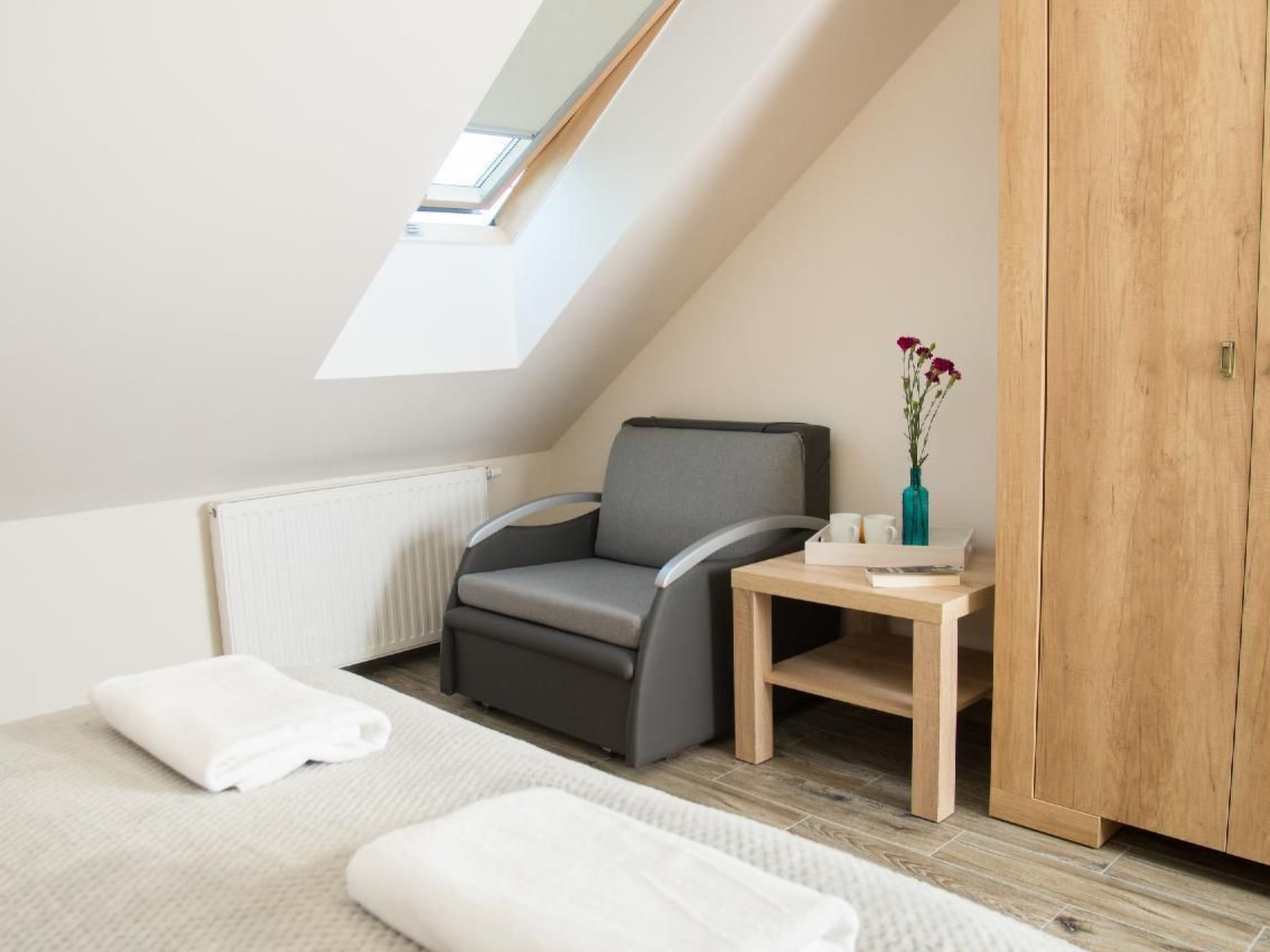 Suite "Suite B" mit Blick auf das Wasser-Binnen