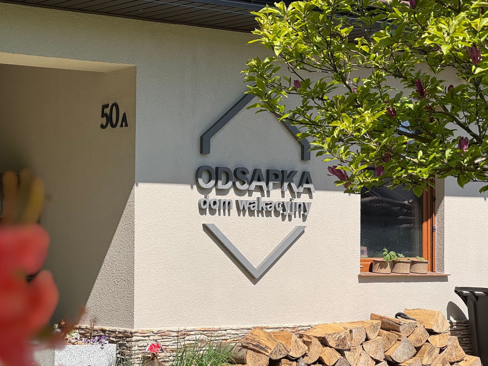 Mit Wasserblick-Binnen