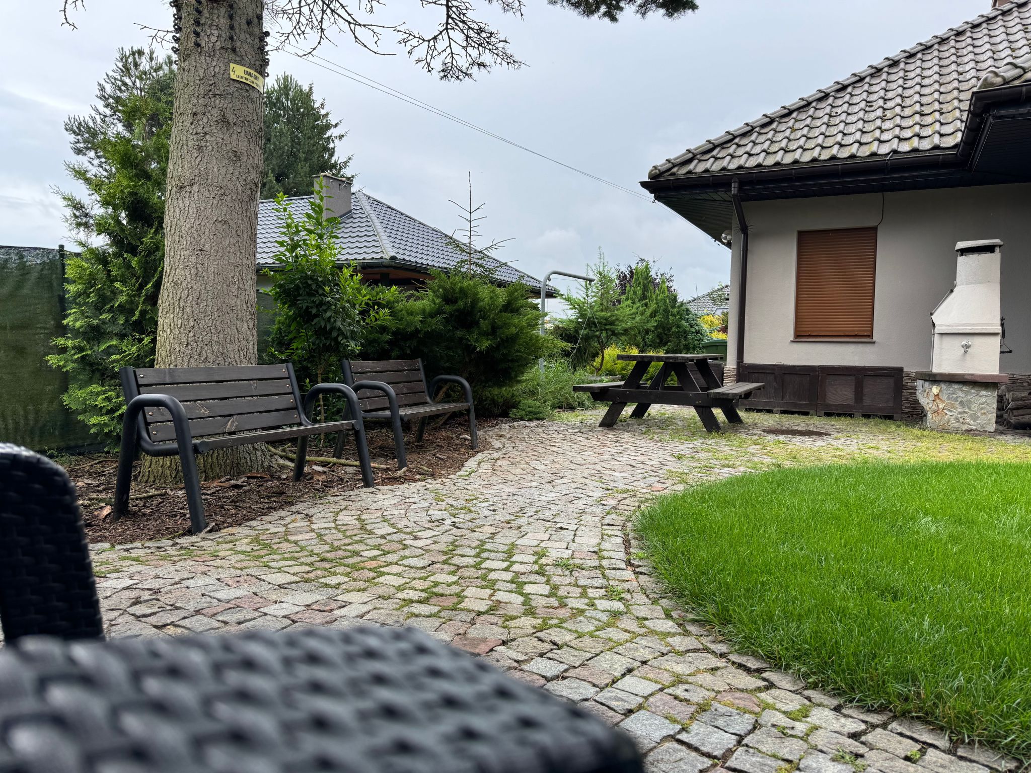 Mit Wasserblick-Binnen