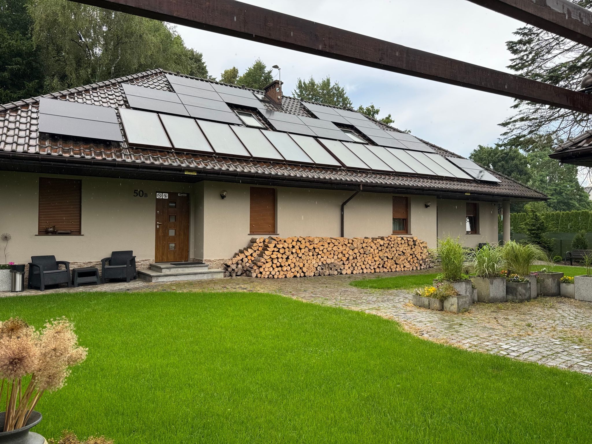 Mit Wasserblick-Binnen