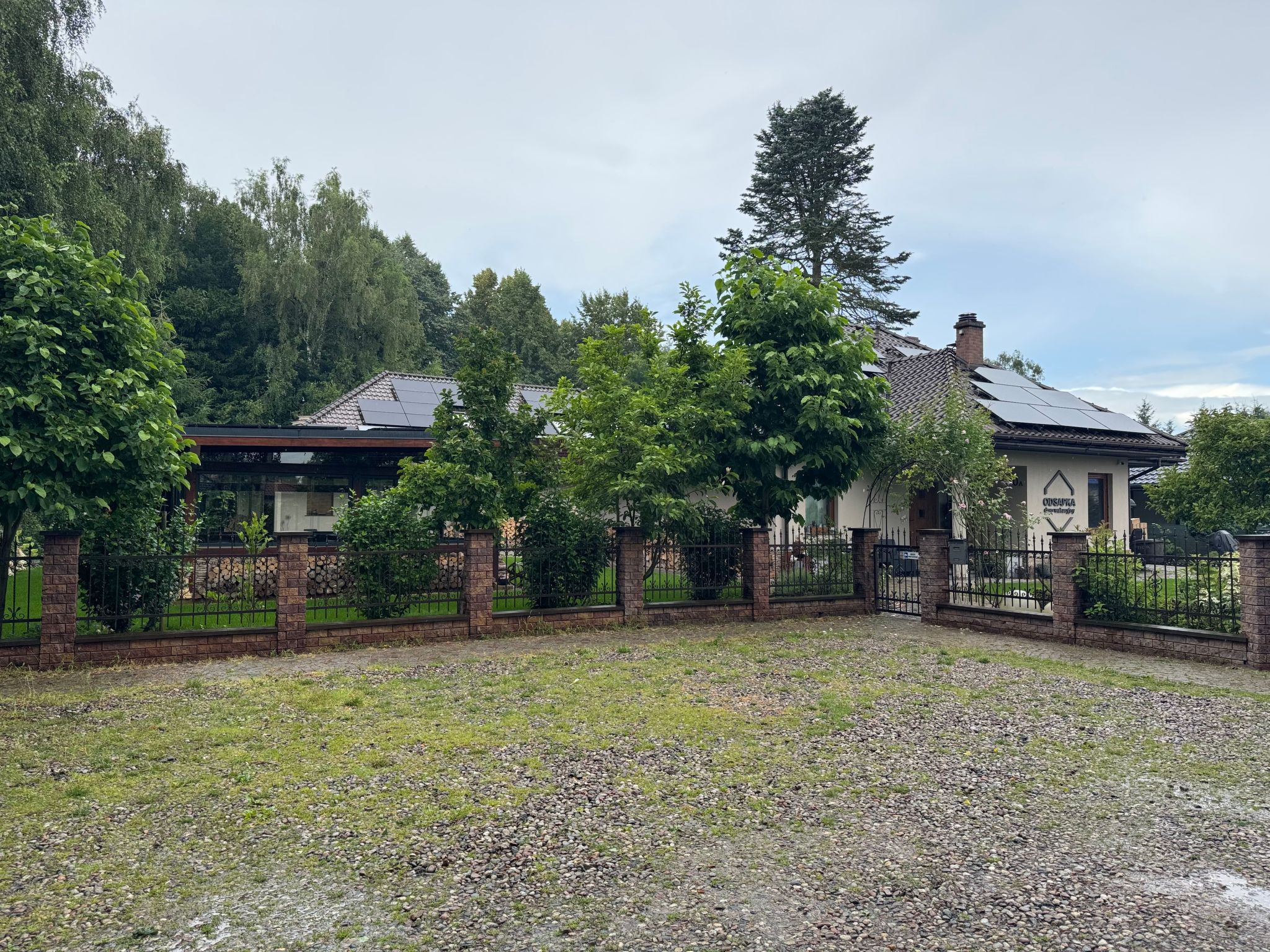 Mit Wasserblick-Binnen