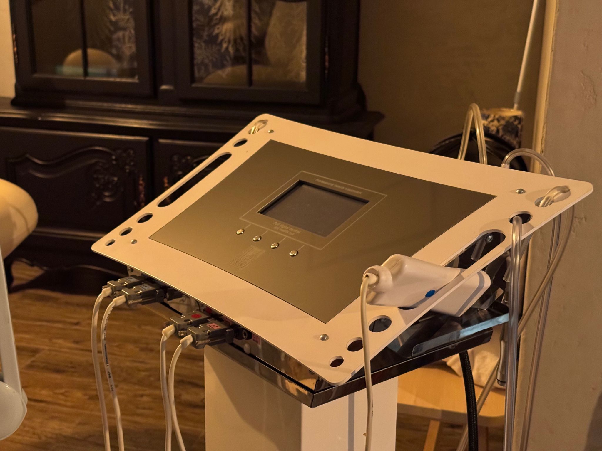 Mit Wasserblick-Binnen