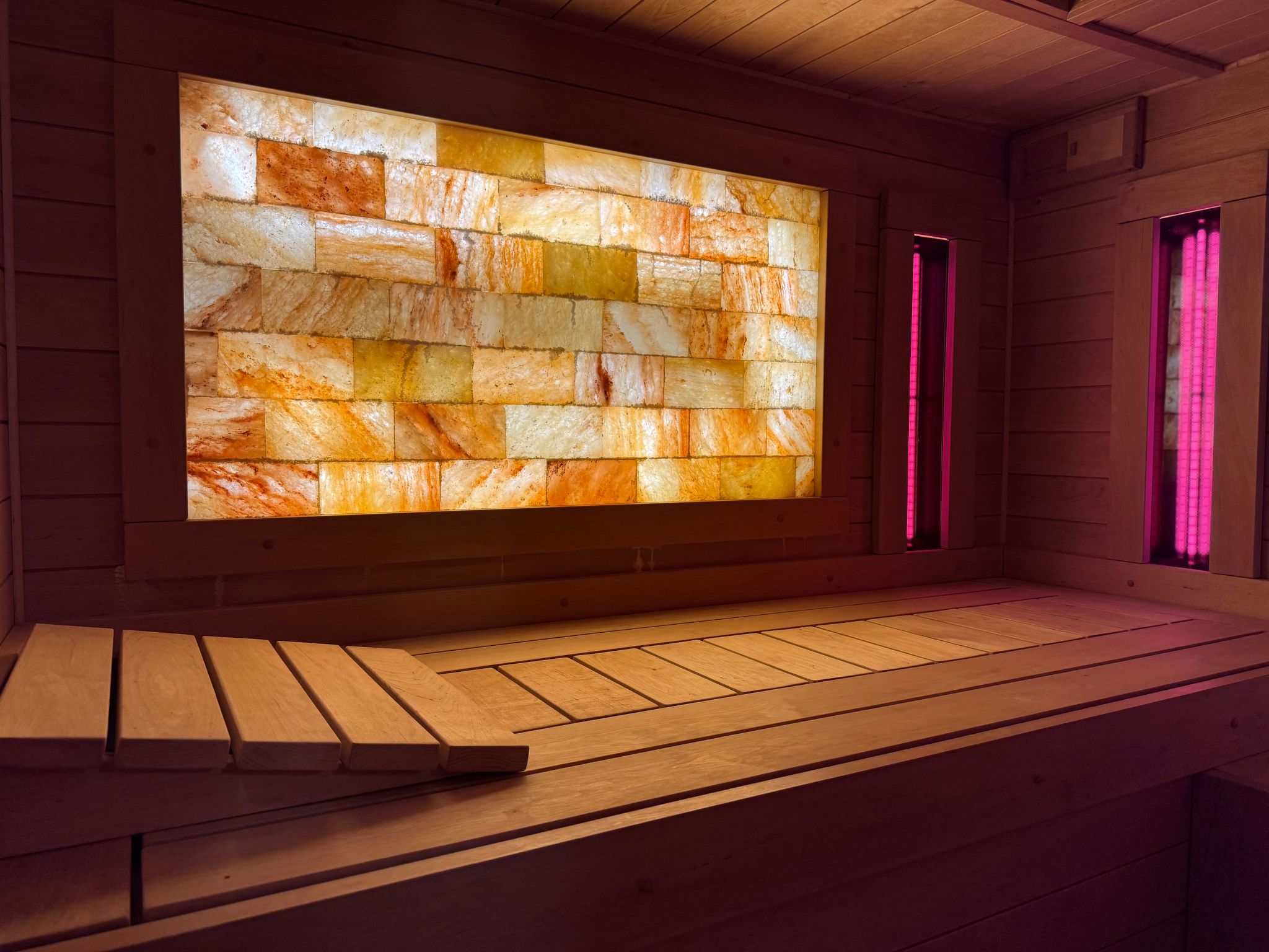 Mit Wasserblick-Binnen