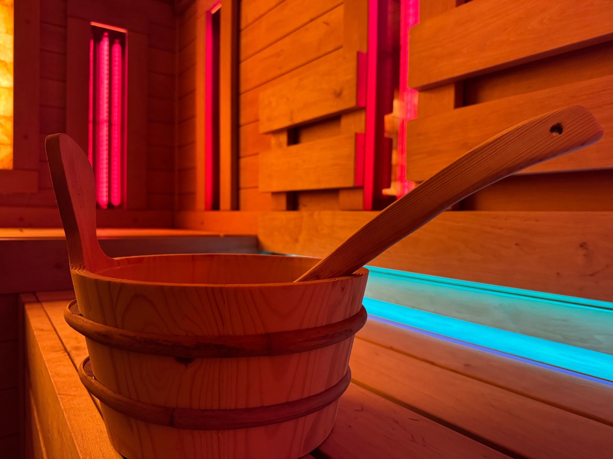 Mit Wasserblick-Binnen