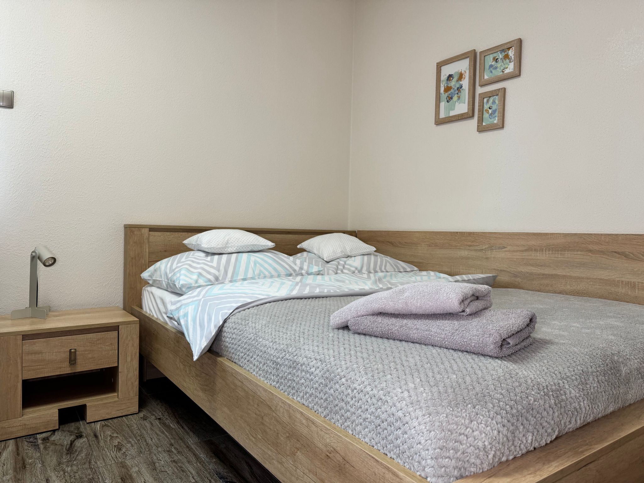 Mit Wasserblick-Binnen