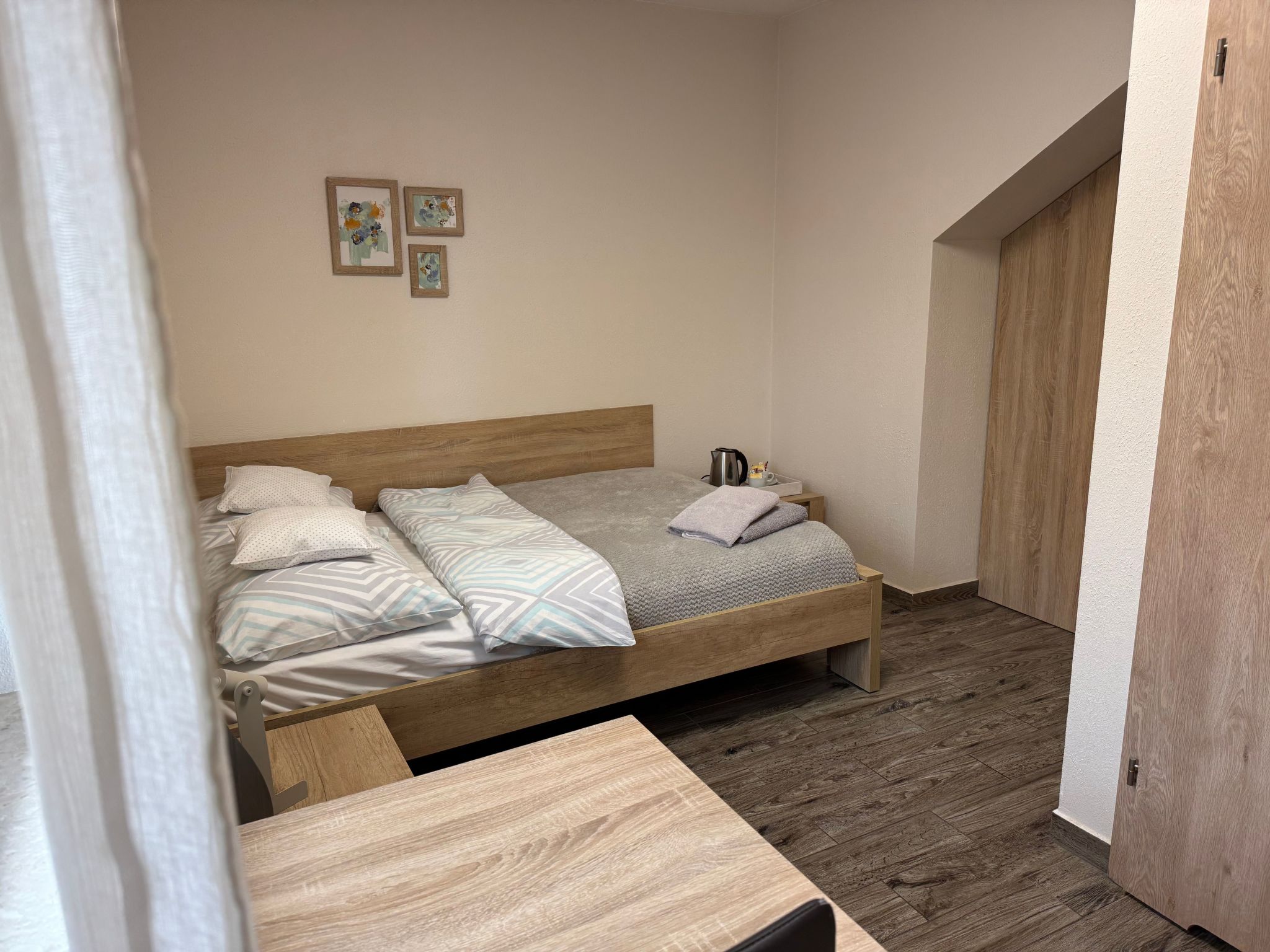 Mit Wasserblick-Binnen