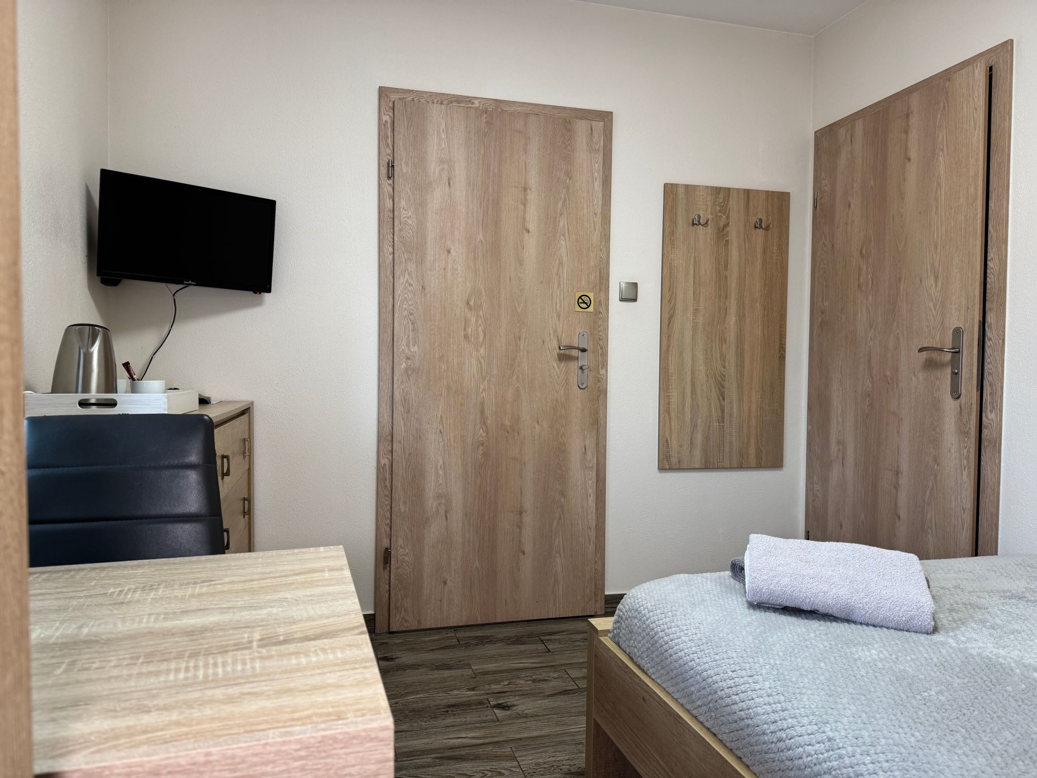 Mit Wasserblick-Binnen