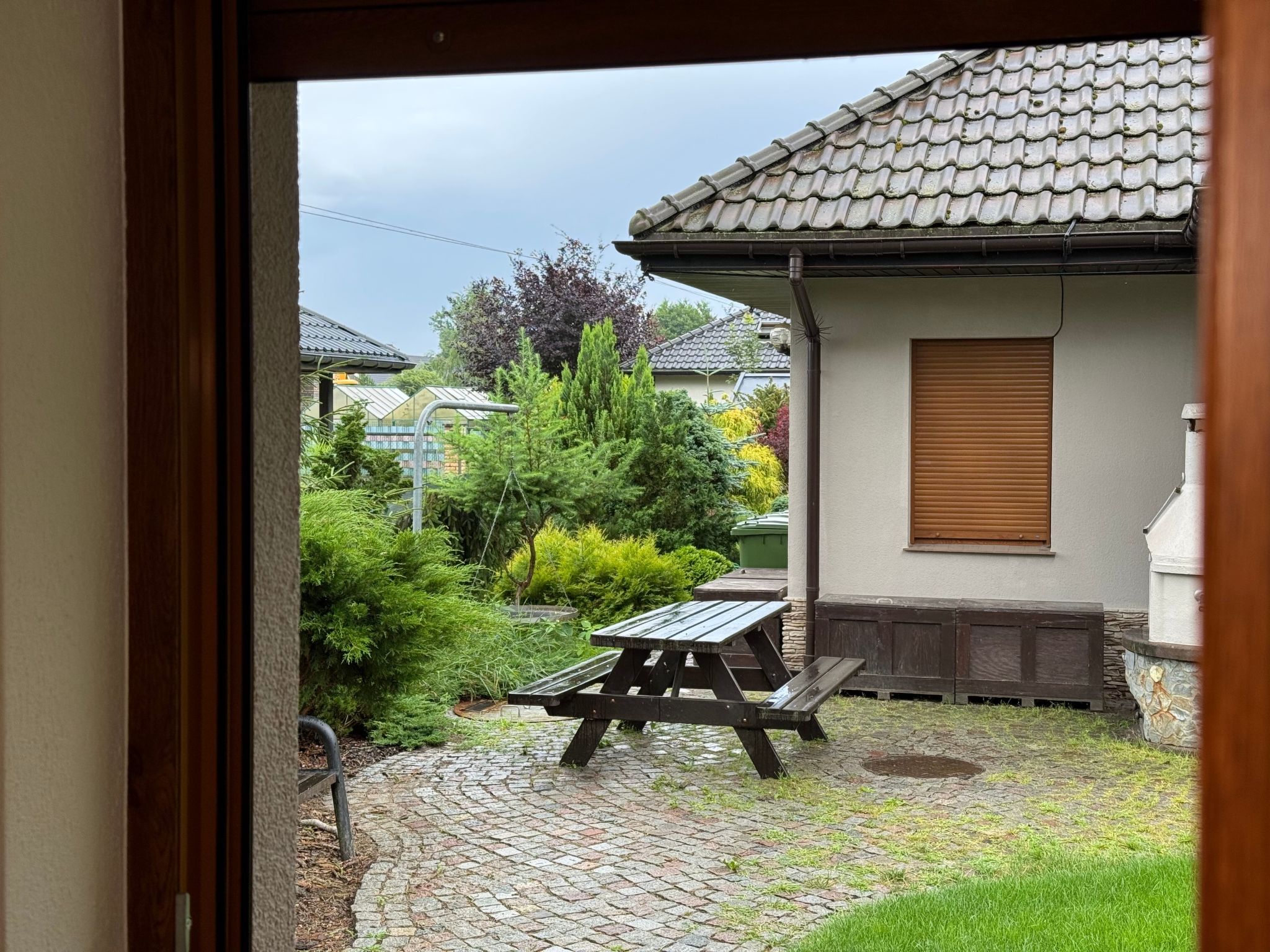 Mit Wasserblick-Binnen