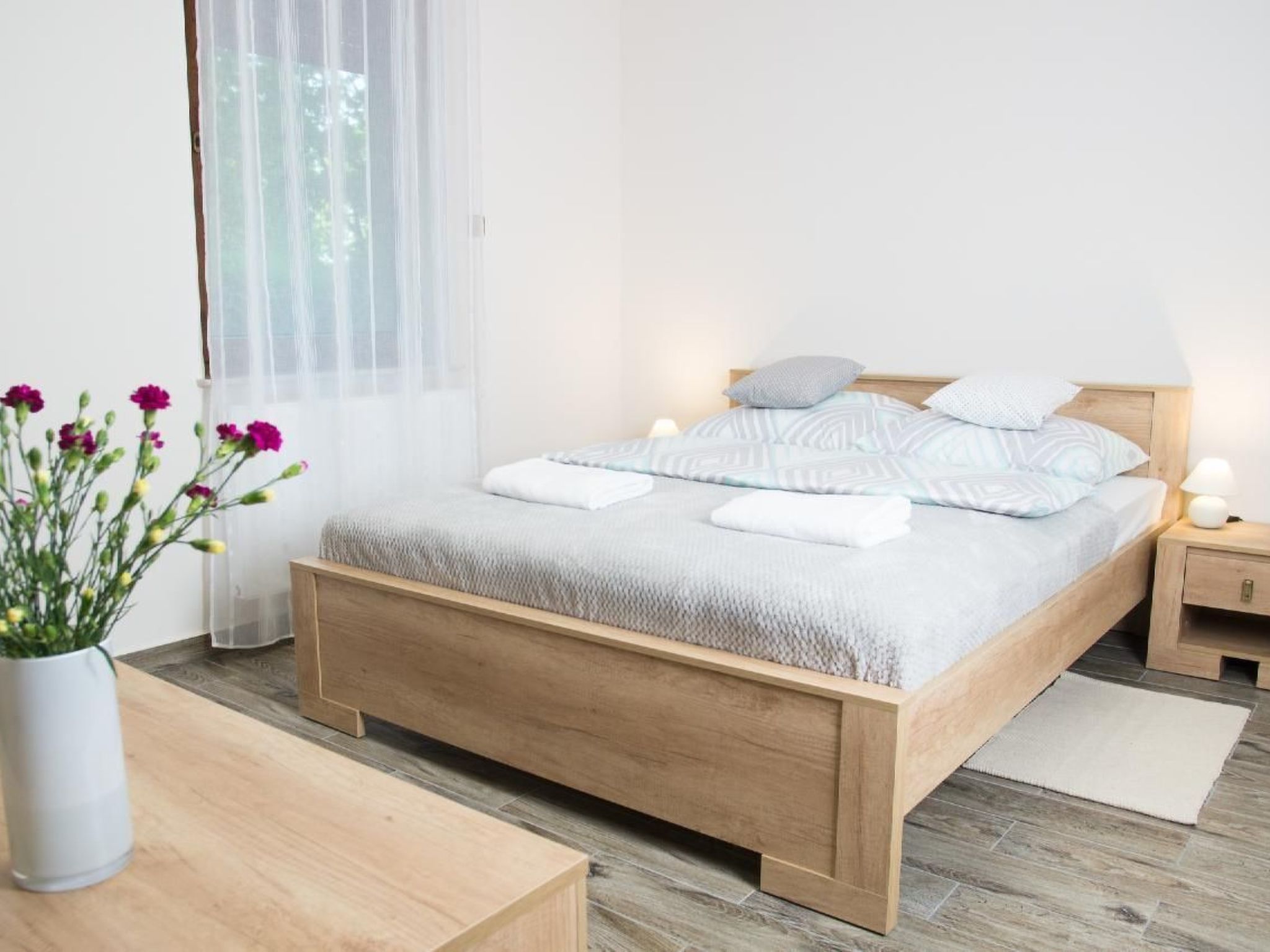 Mit Wasserblick-Binnen