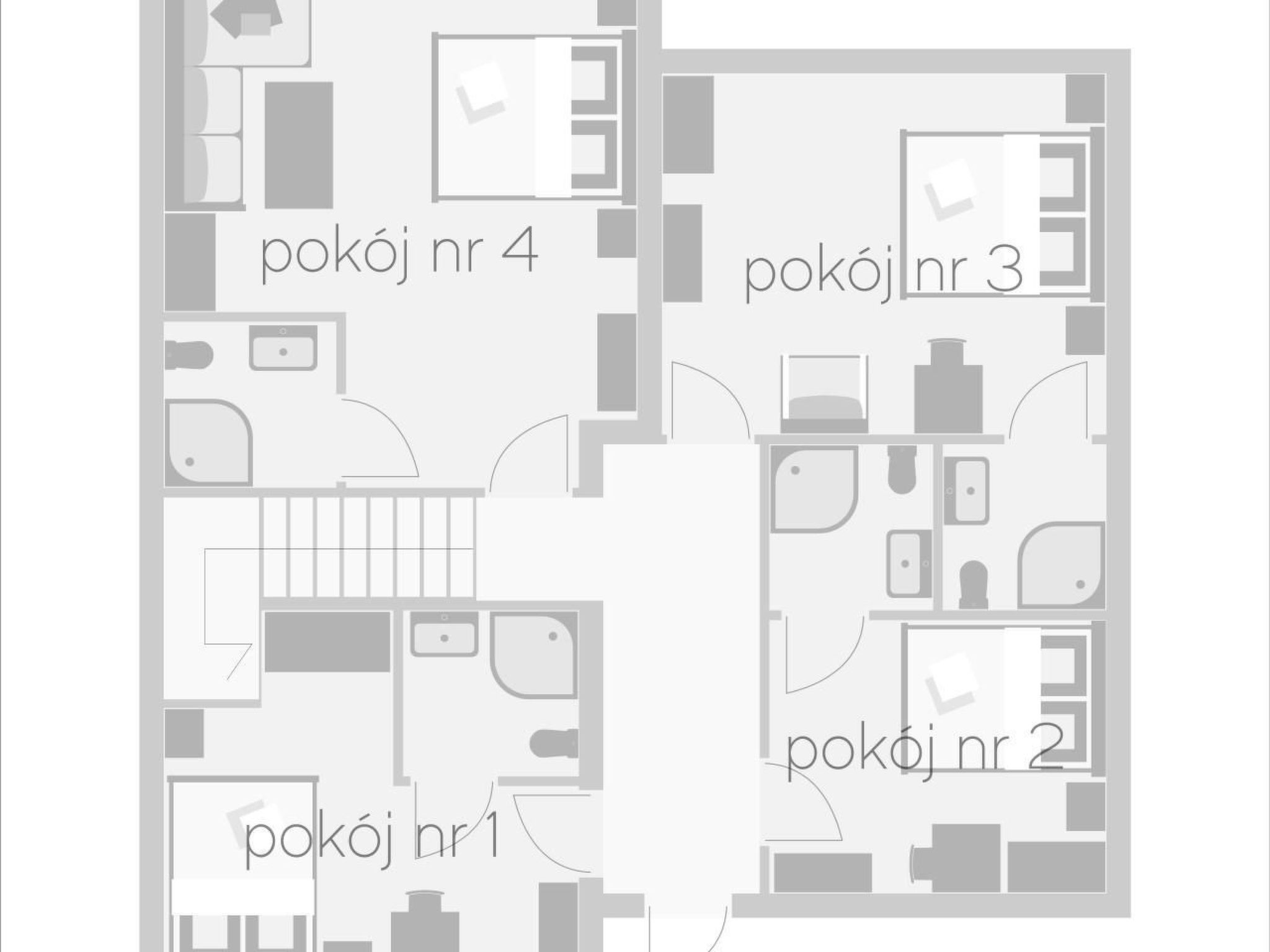 Mit Wasserblick-Binnen