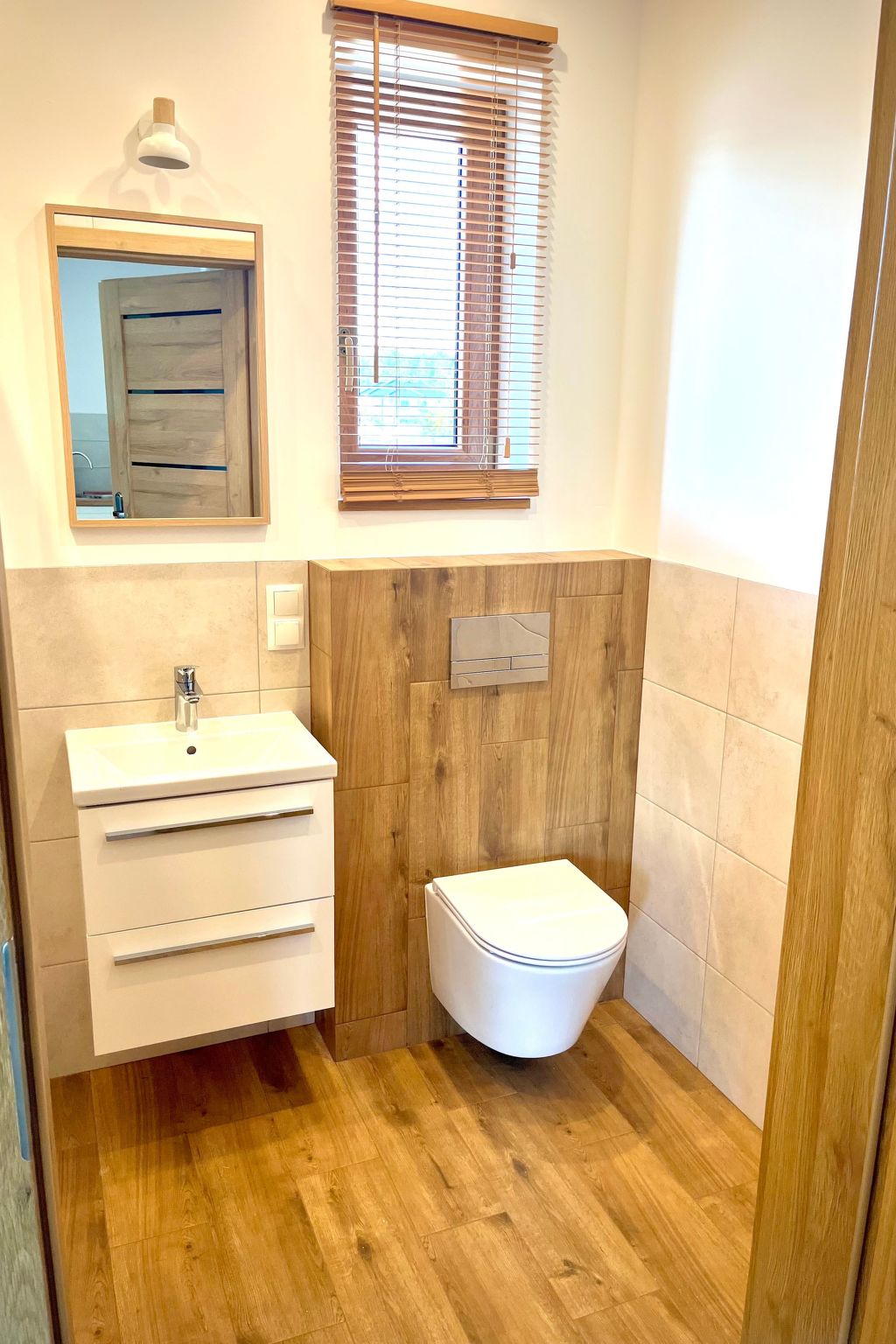 Komfortable Wohnung mit Garten, in der Nähe des Meeres-Binnen