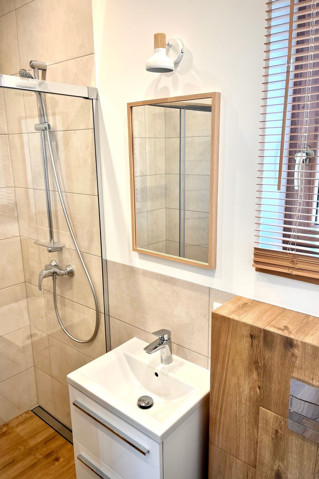 Komfortable Wohnung mit Garten, in der Nähe des Meeres-Binnen