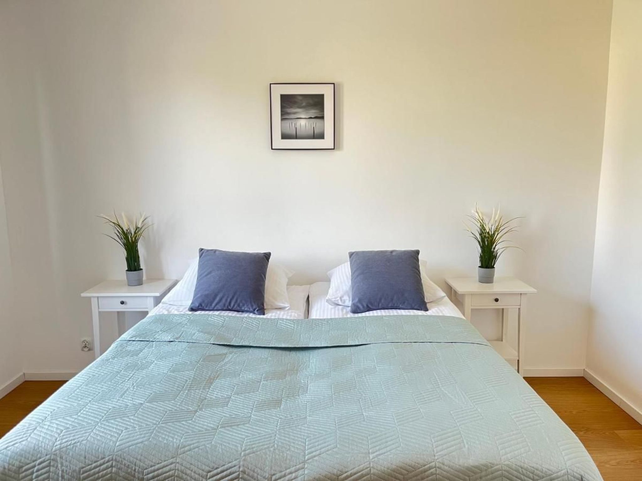 Komfortable Wohnung mit Garten, in der Nähe des Meeres-Binnen