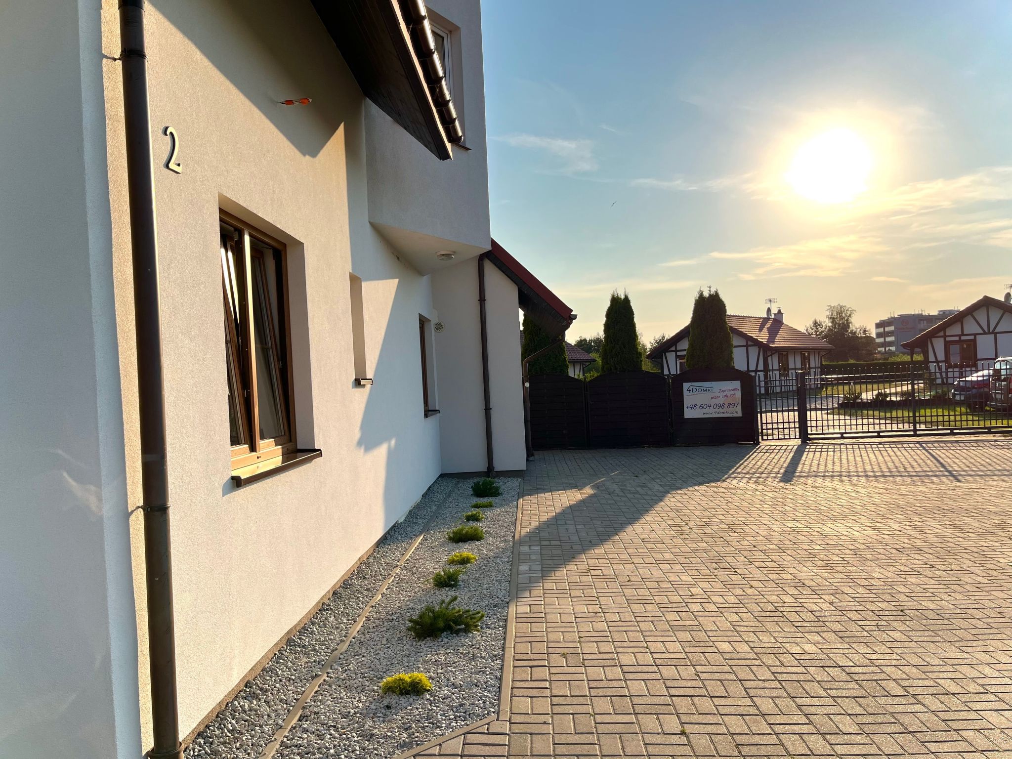 Komfortable Wohnung mit Garten, in der Nähe des Meeres-Binnen