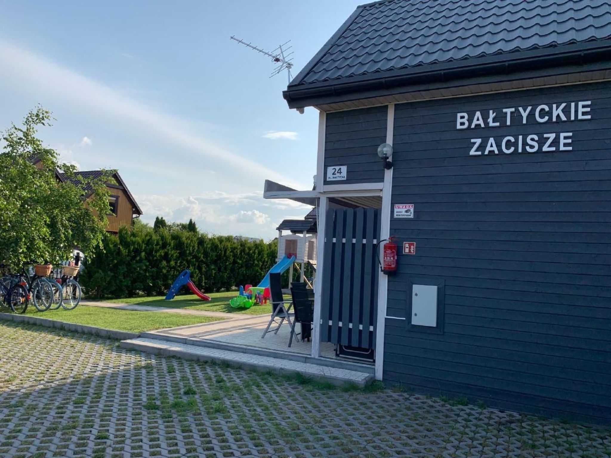 Gemütliches Ferienhaus an der Ostsee - Haus Nr. 4-Image-tags.info