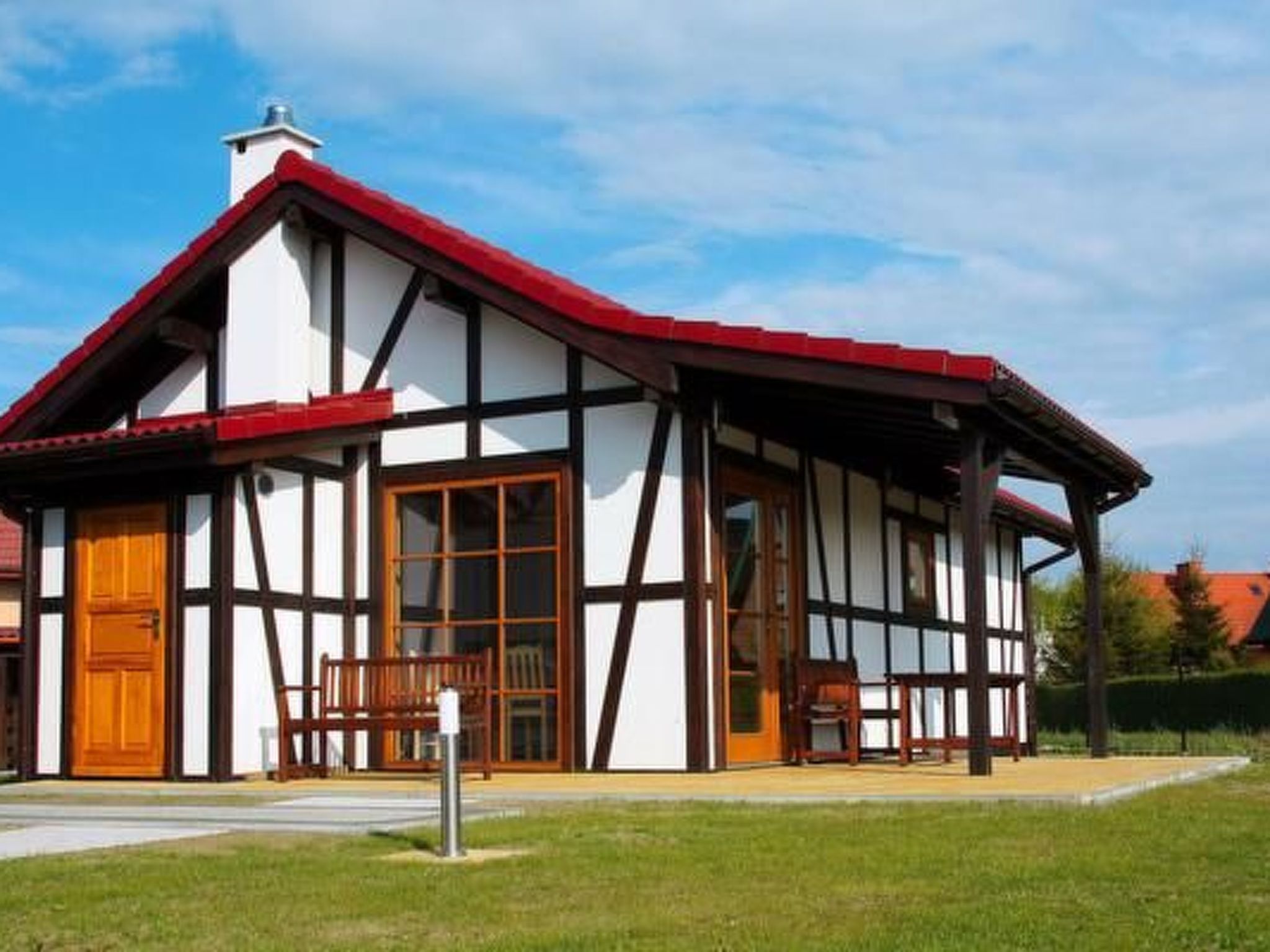 "Dom3" mit Garten, Grill und Terrasse