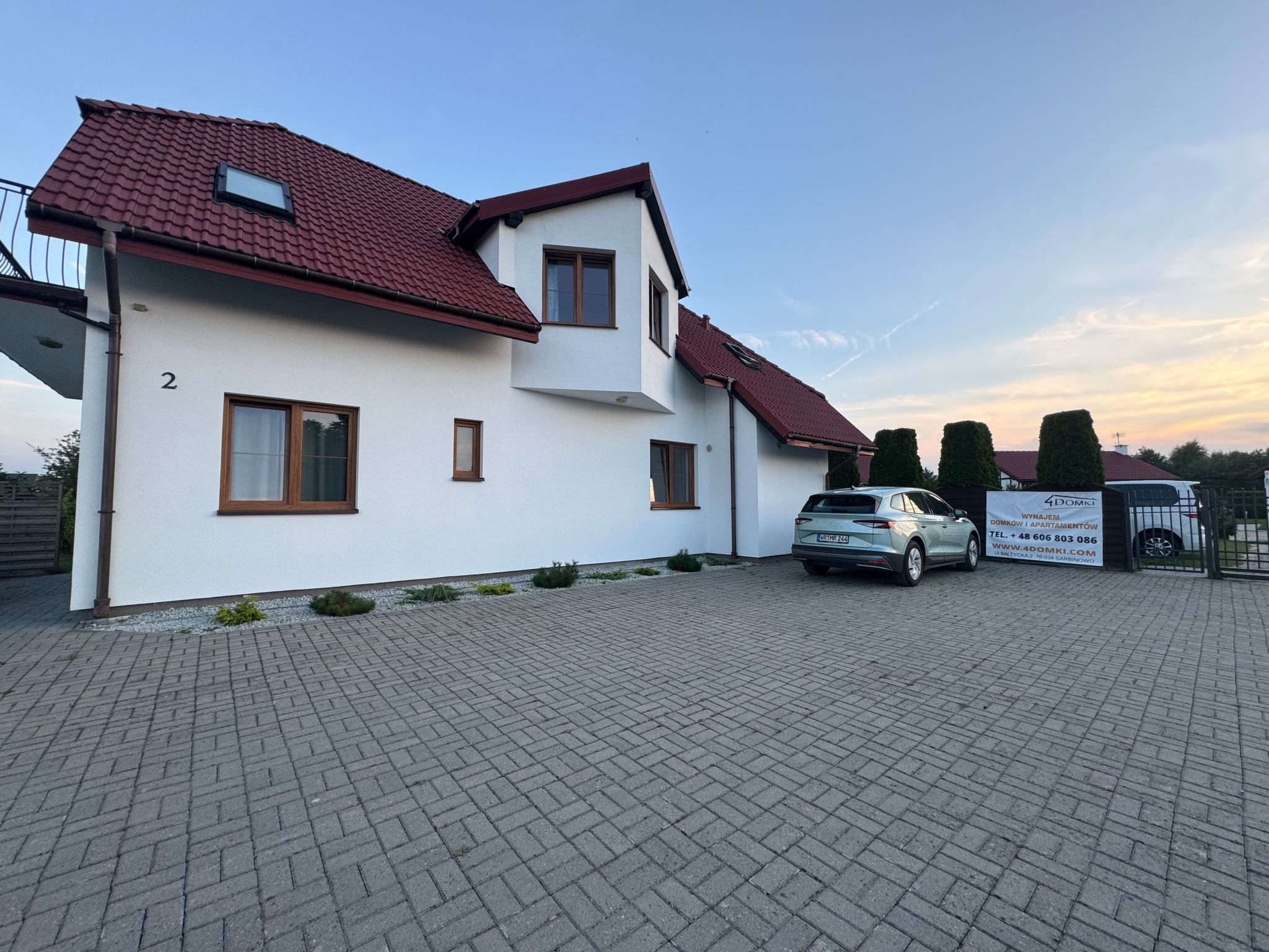 Wohnung mit Blick auf das Wasser