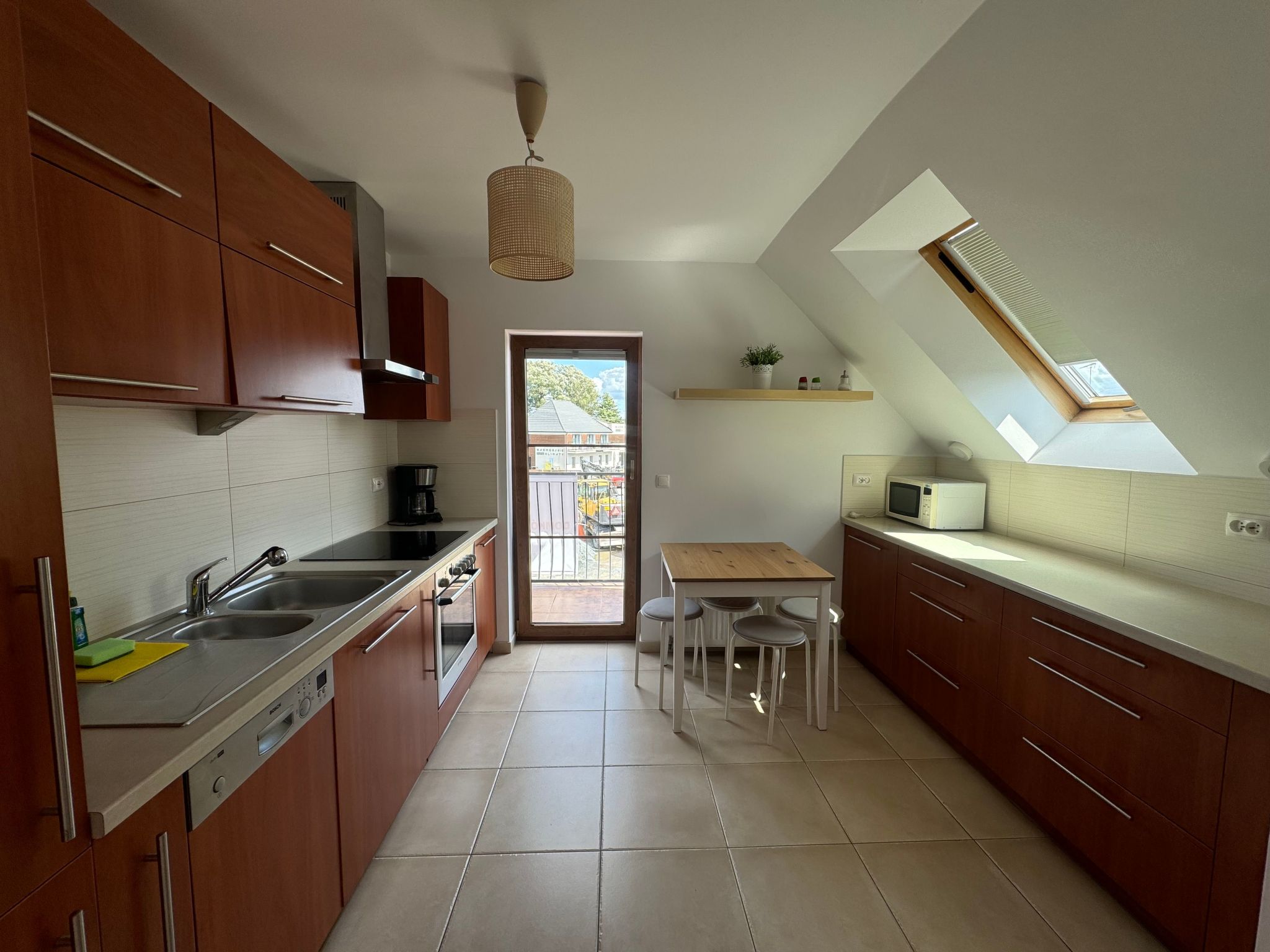 Wohnung mit Blick auf das Wasser