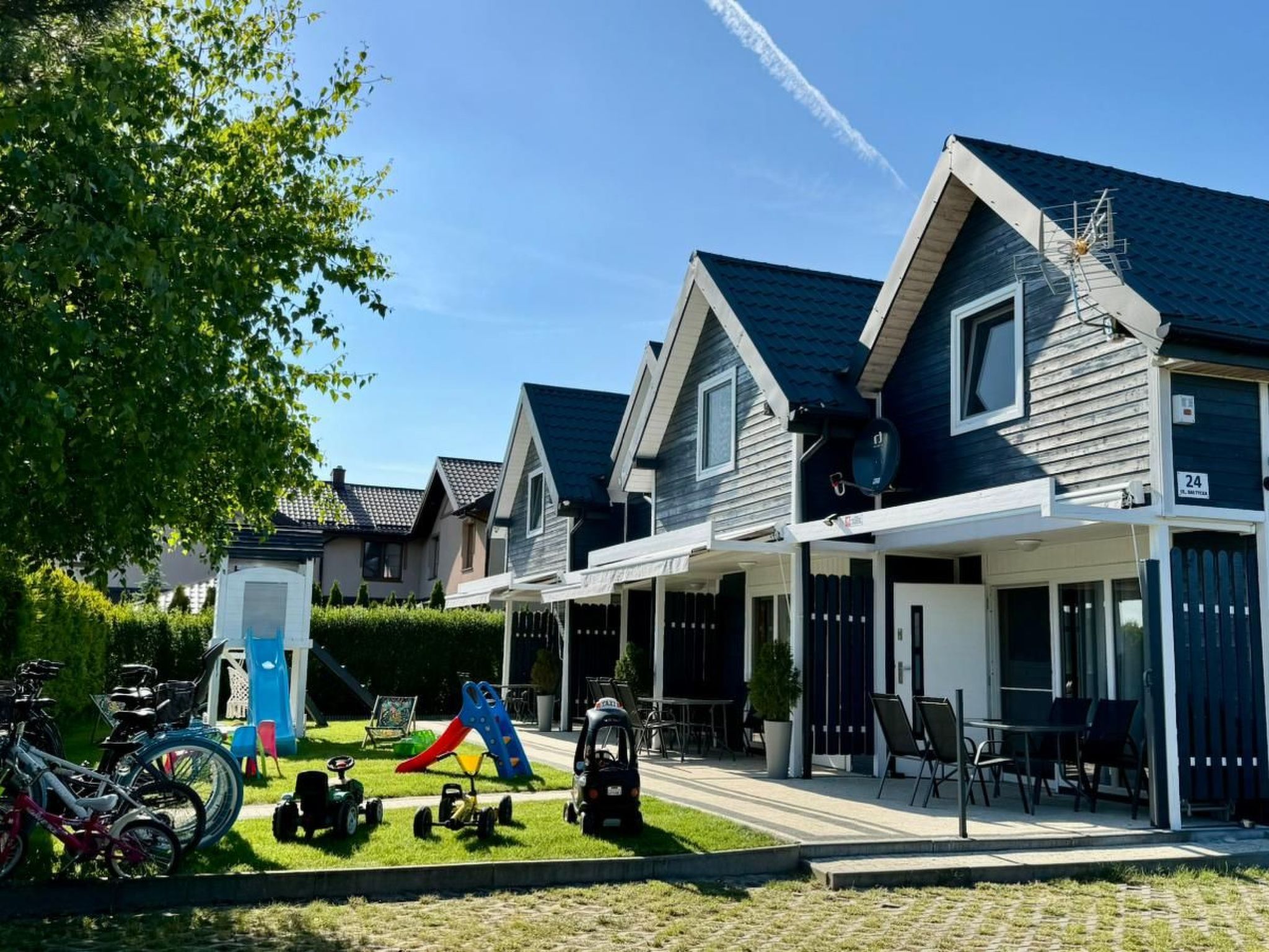 Komfortables Ferienhaus an der Ostseeküste