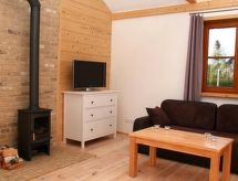 Luxe vrijstaand vakantiehuis met zeezicht, 600m van het strand in Sarbinowo - thumbnail 2